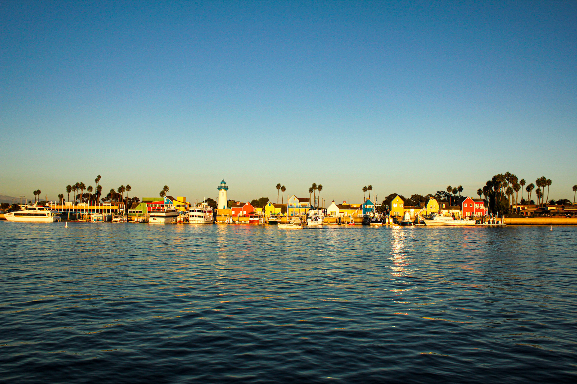 Leaving Port - Long Beach, CA
