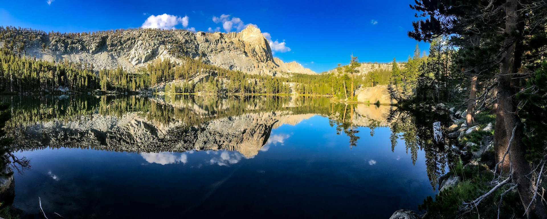 One of the Big 5 Lakes - Mineral King, CA