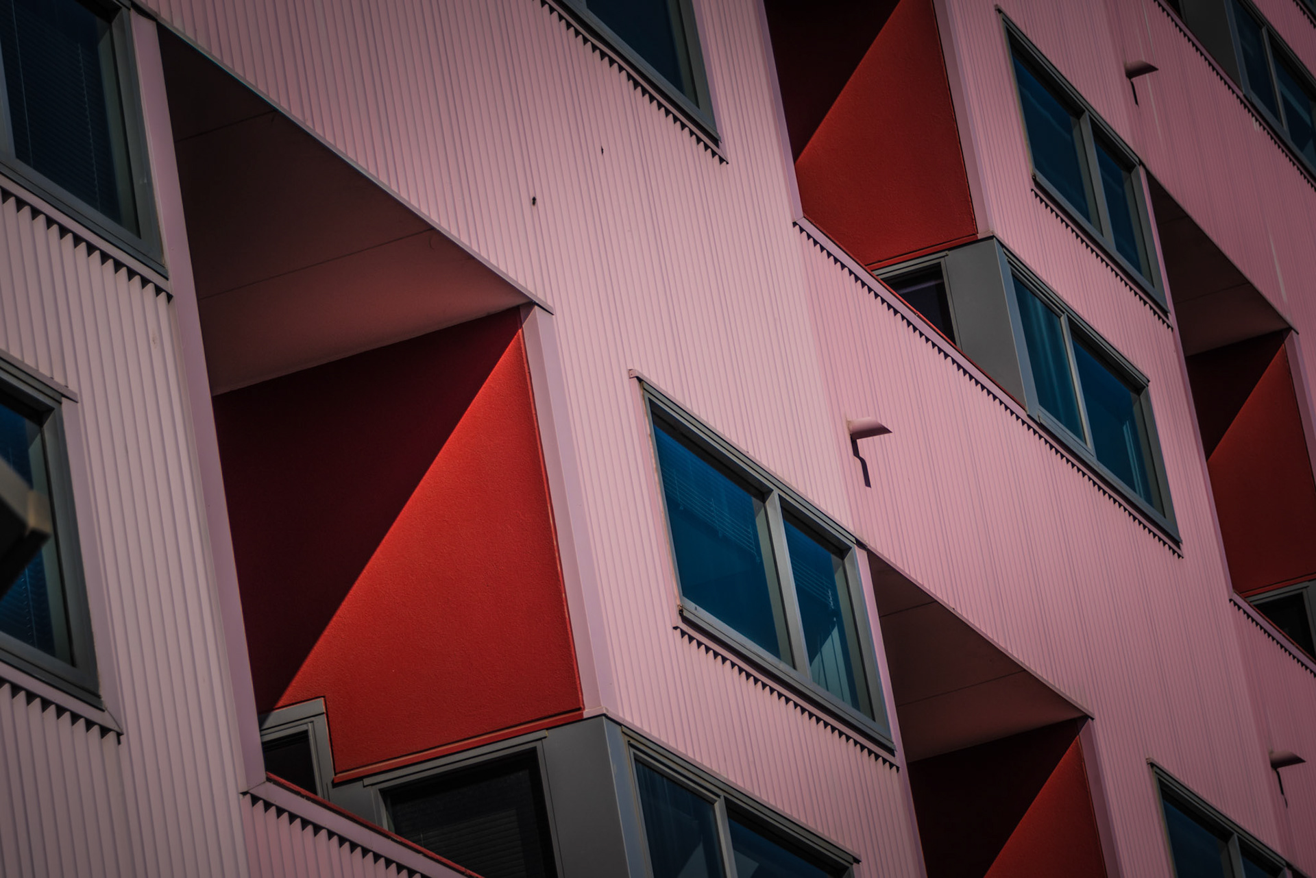 Modern Building in Docklands