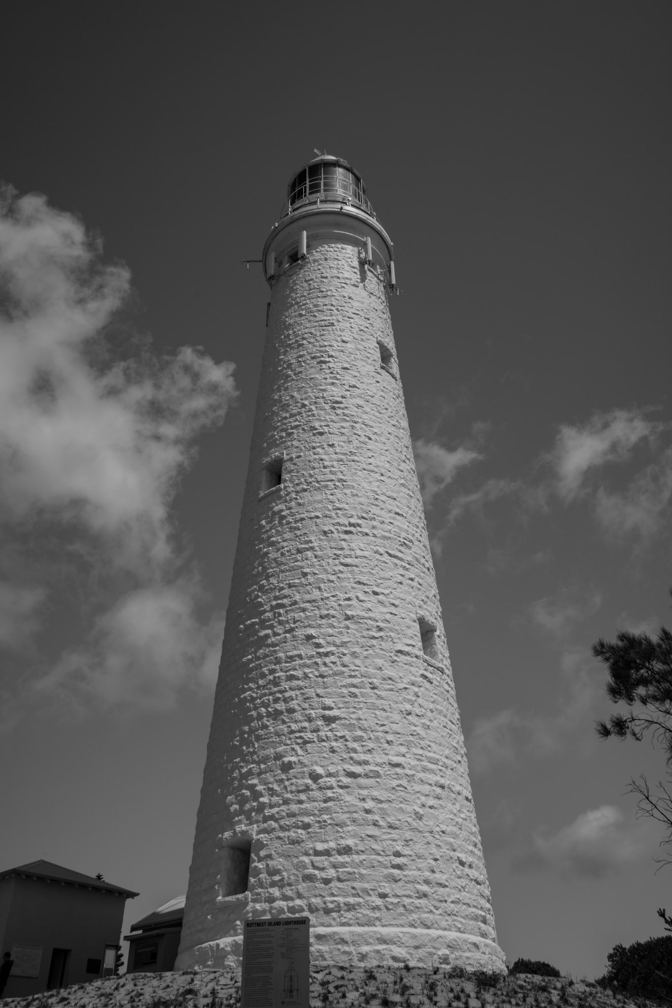 Lighthouse on Rottnest Island, near Perth, Australia Perth, Australia