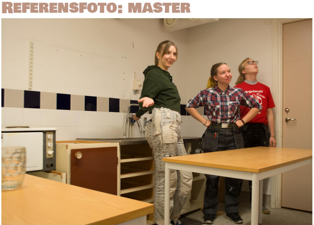 Reference Photo: Master Shot