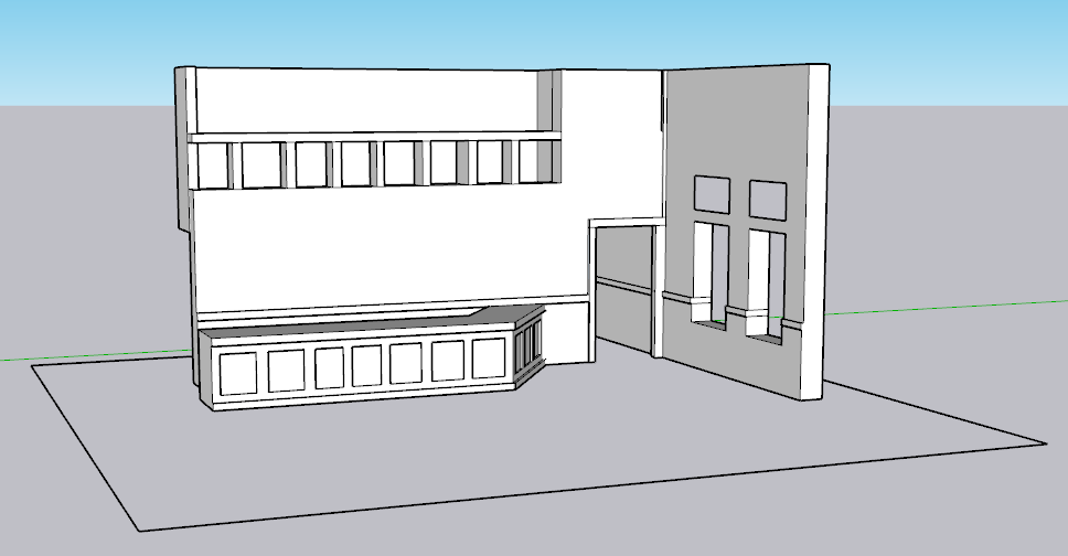 Sketchup Mockup
