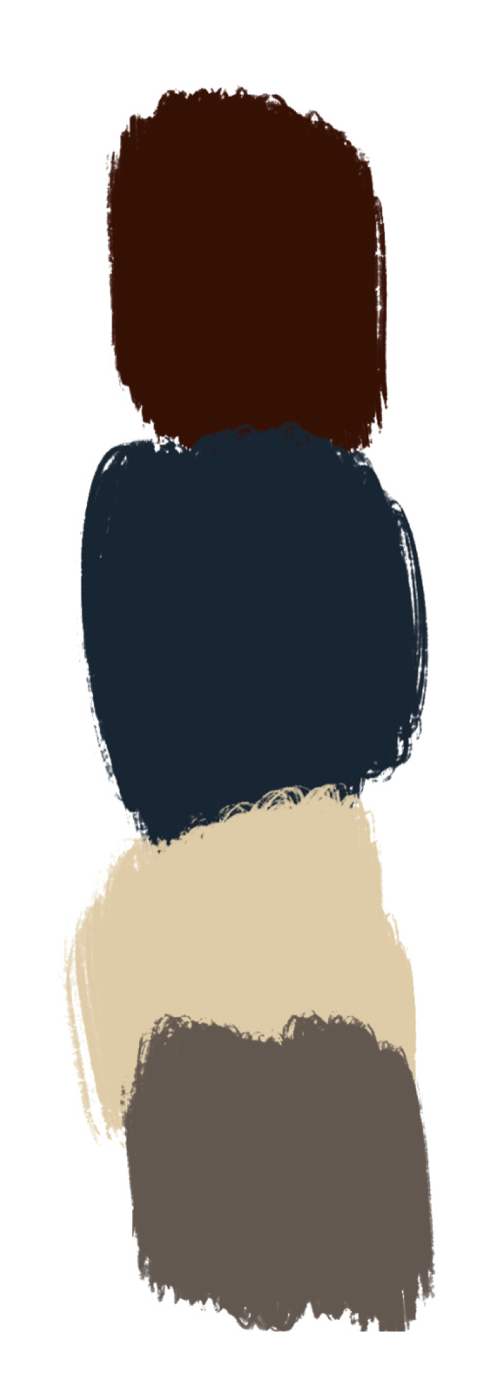 Initial color-scheme