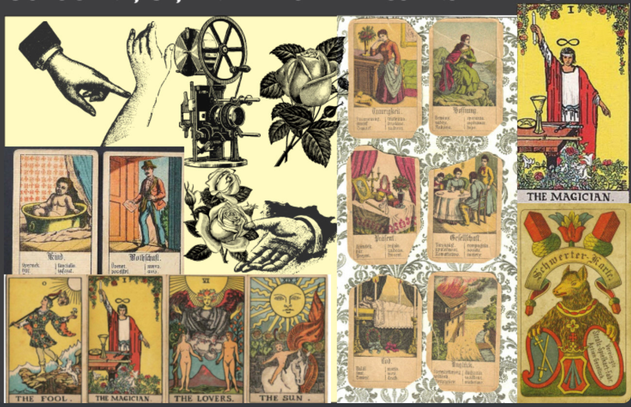 Menu Inspiration Board