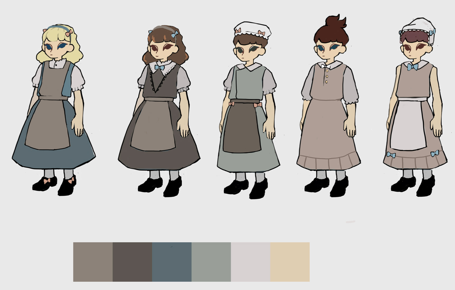Character Design: Girls