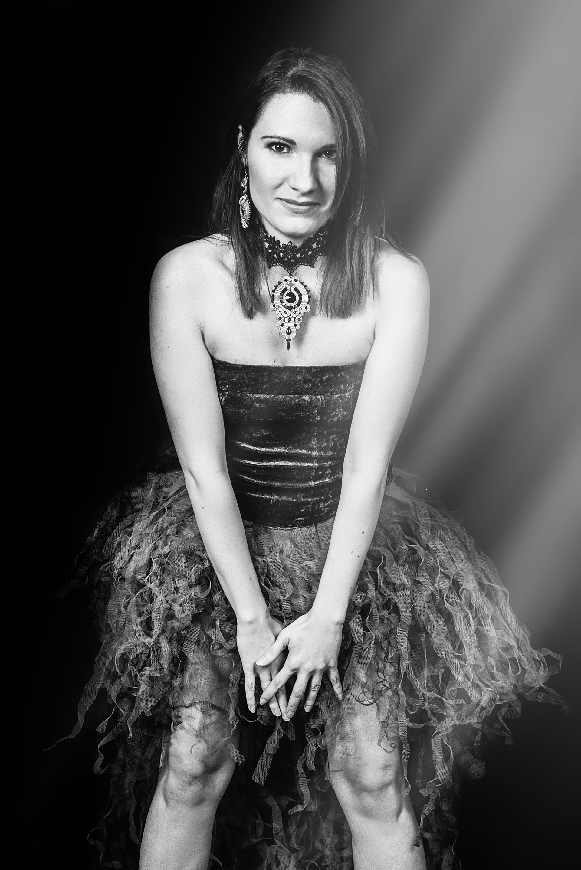 Modelka: Anna Frąckiewicz, Stylizacja: Barbara Szymaniuk, Suknia: Kamila Wieczorek kdfashion