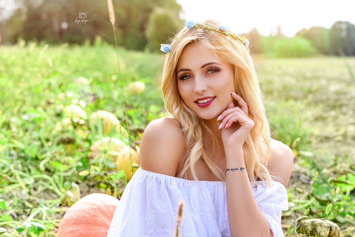 Modelka Agata Józefina Mazurkiewicz MUA; Anita Zapolska Włosy: Bian Ka