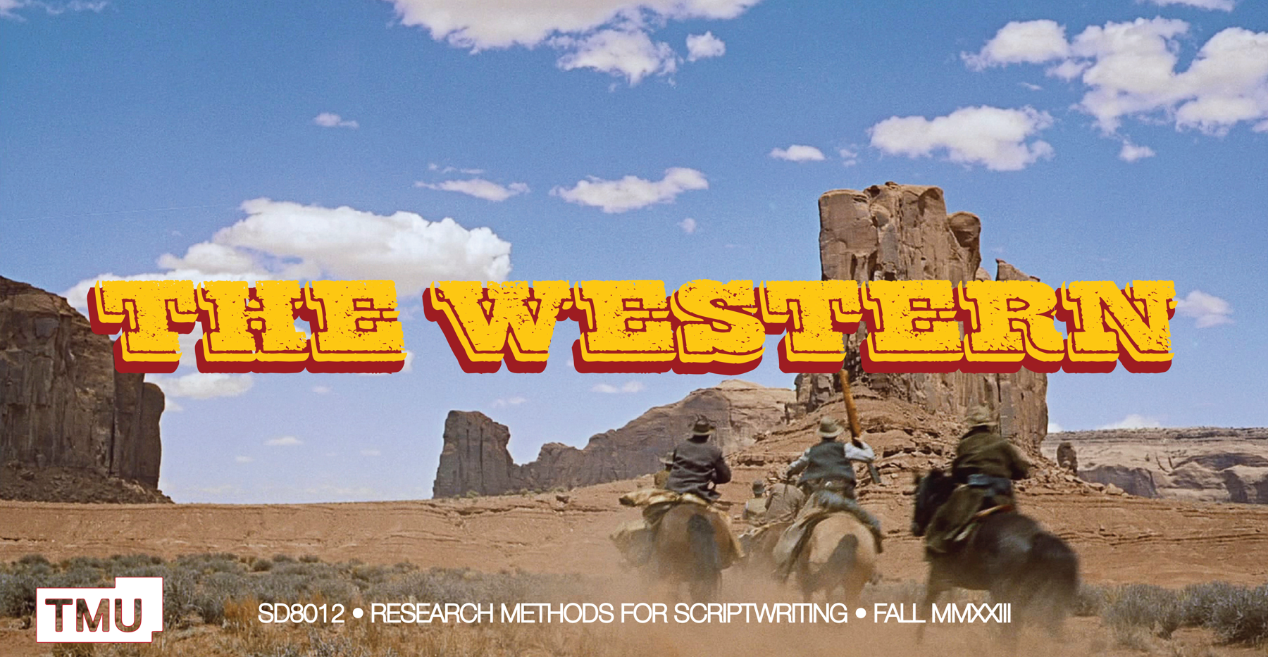 The Western – Presentation Slide