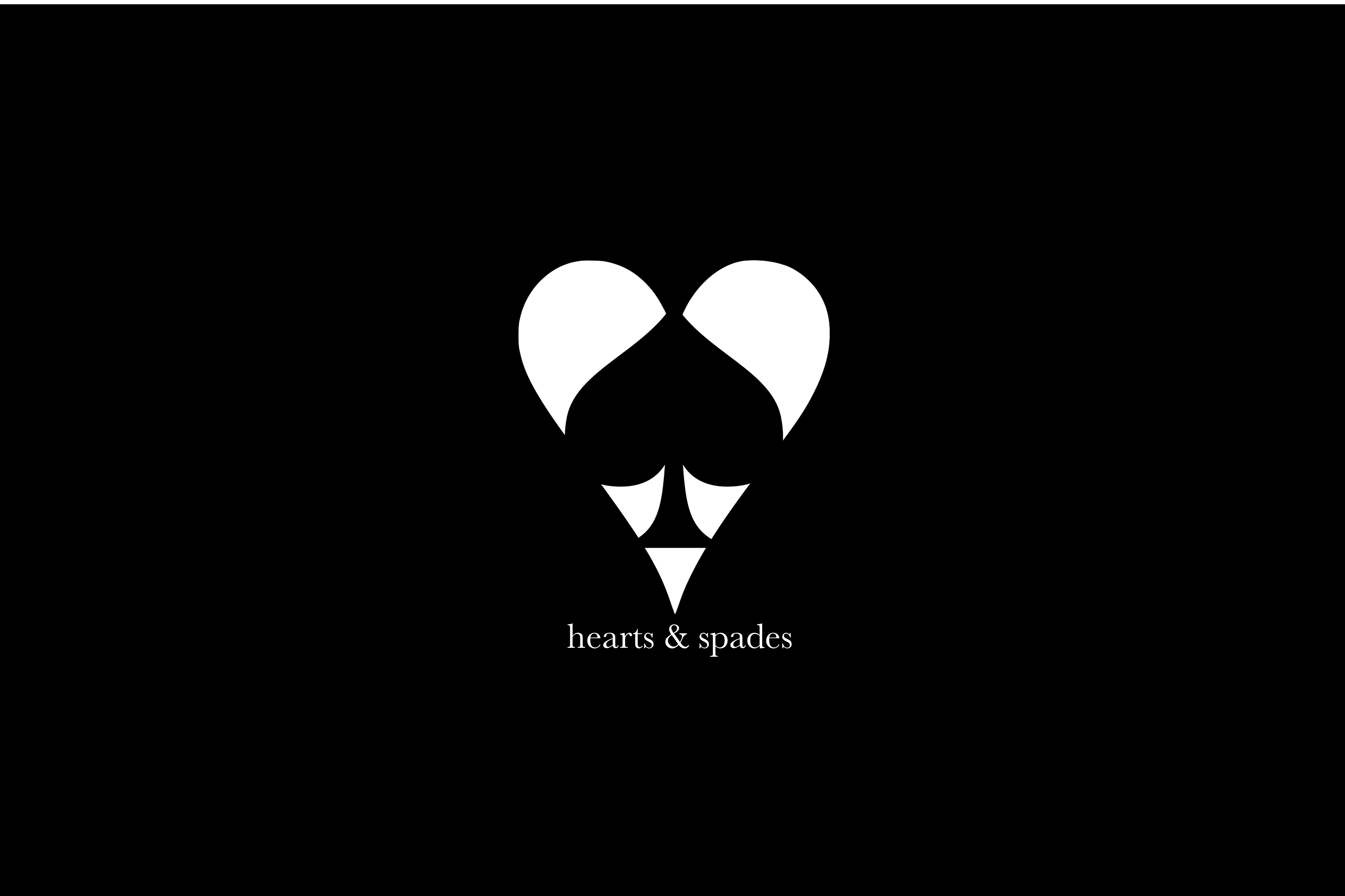 Hearts & Spades – 2019 Logo