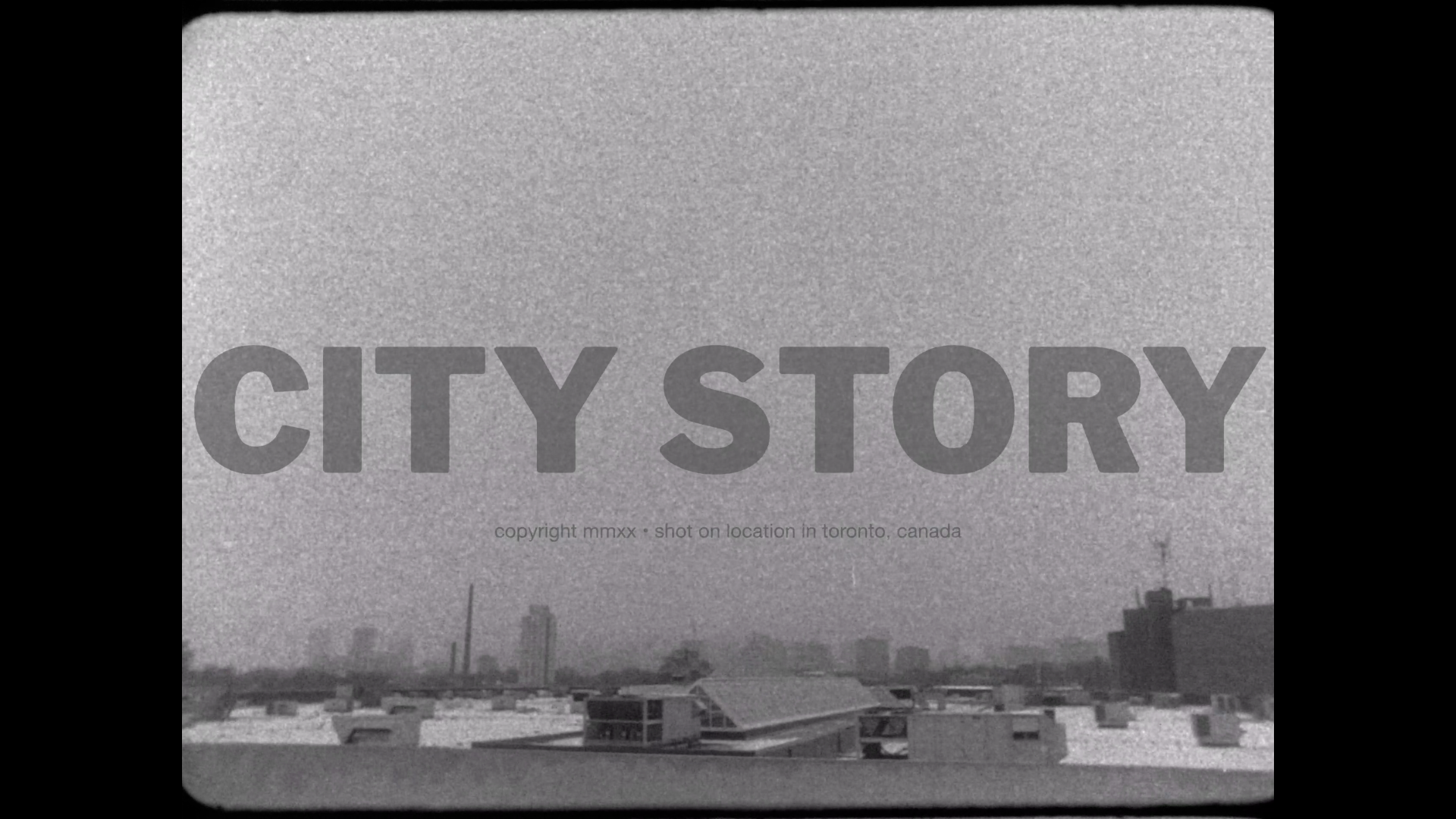 City Story – Title Card