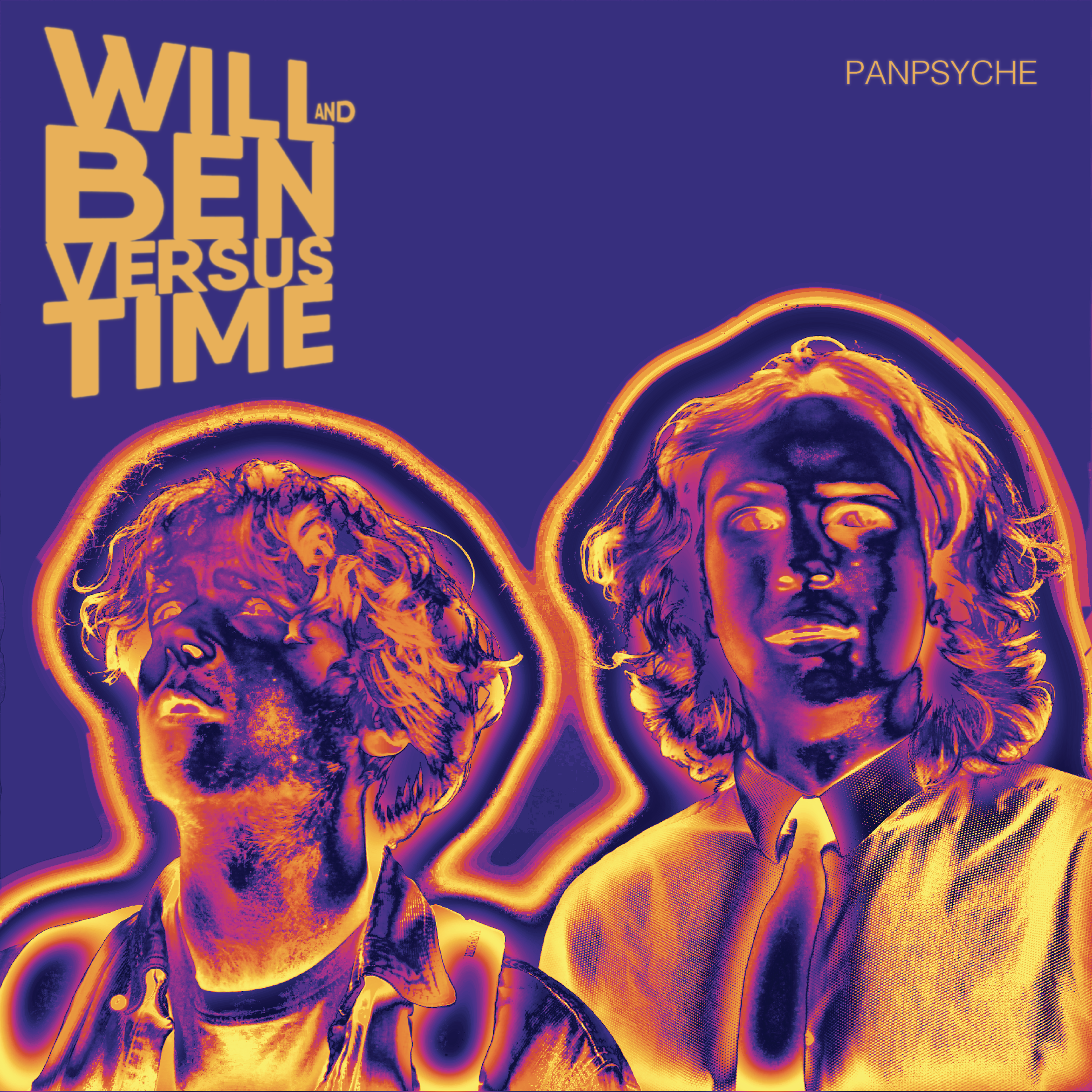 Will and Ben versus Time – Album Artwork Draft
