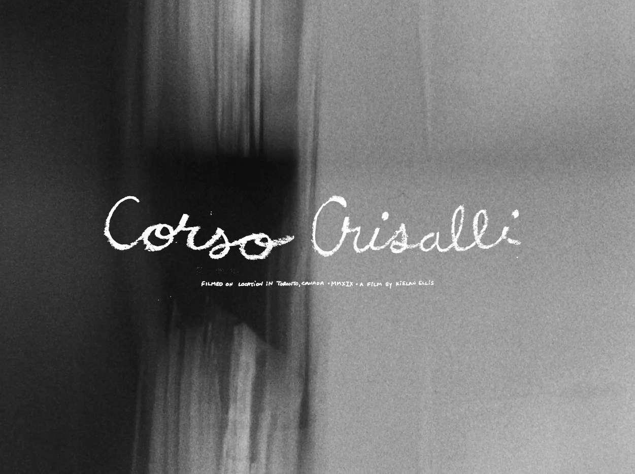 Corso Crisalli – Title Card