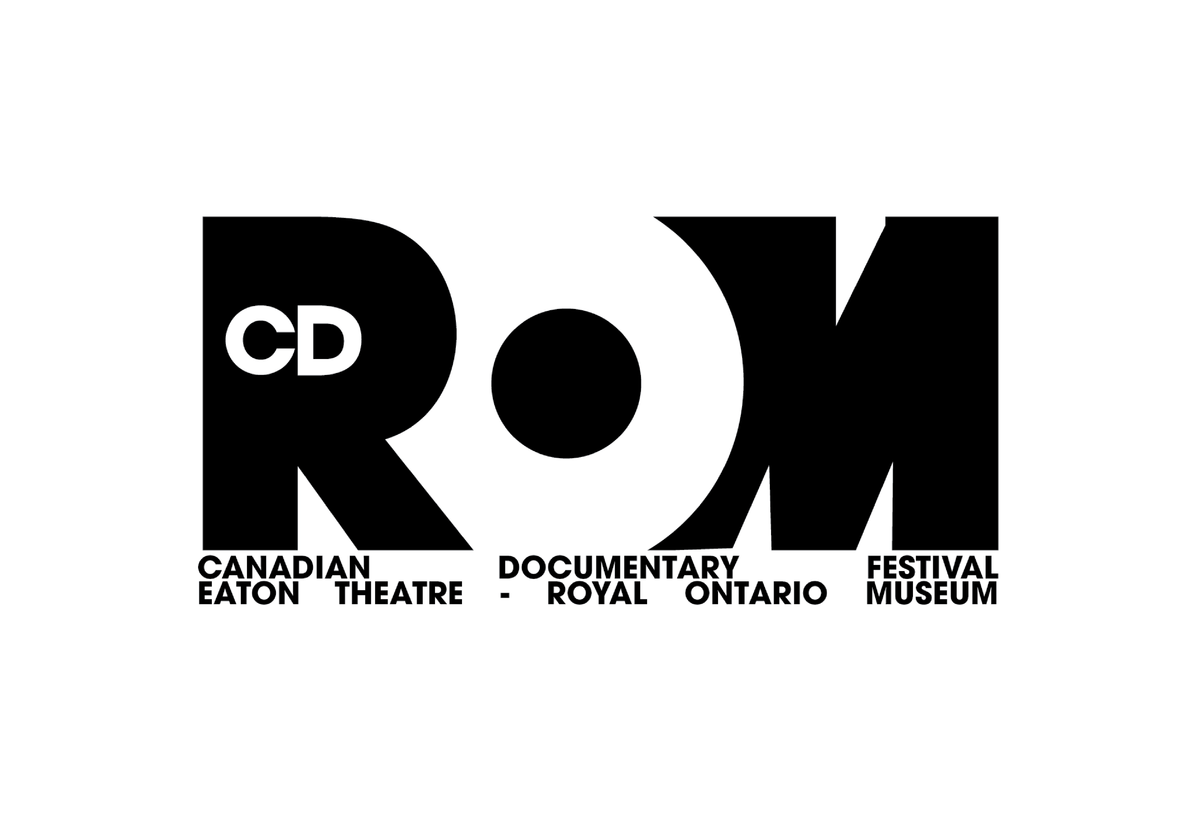 CDROM (Canadian Documentary Festival) – Concept Logo