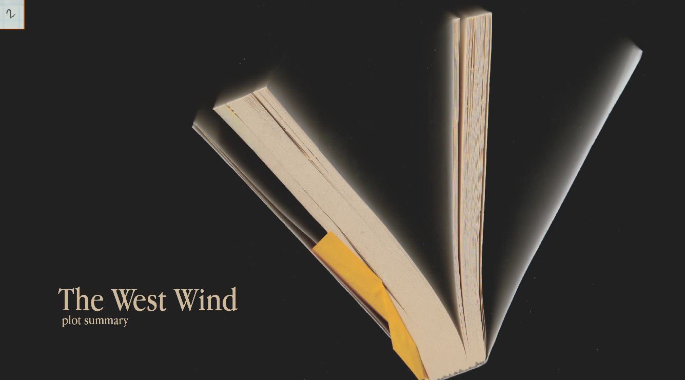 The West Wind – Treatment Slide