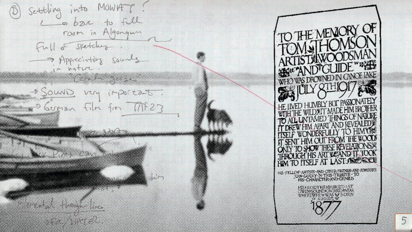The West Wind – Treatment Slide