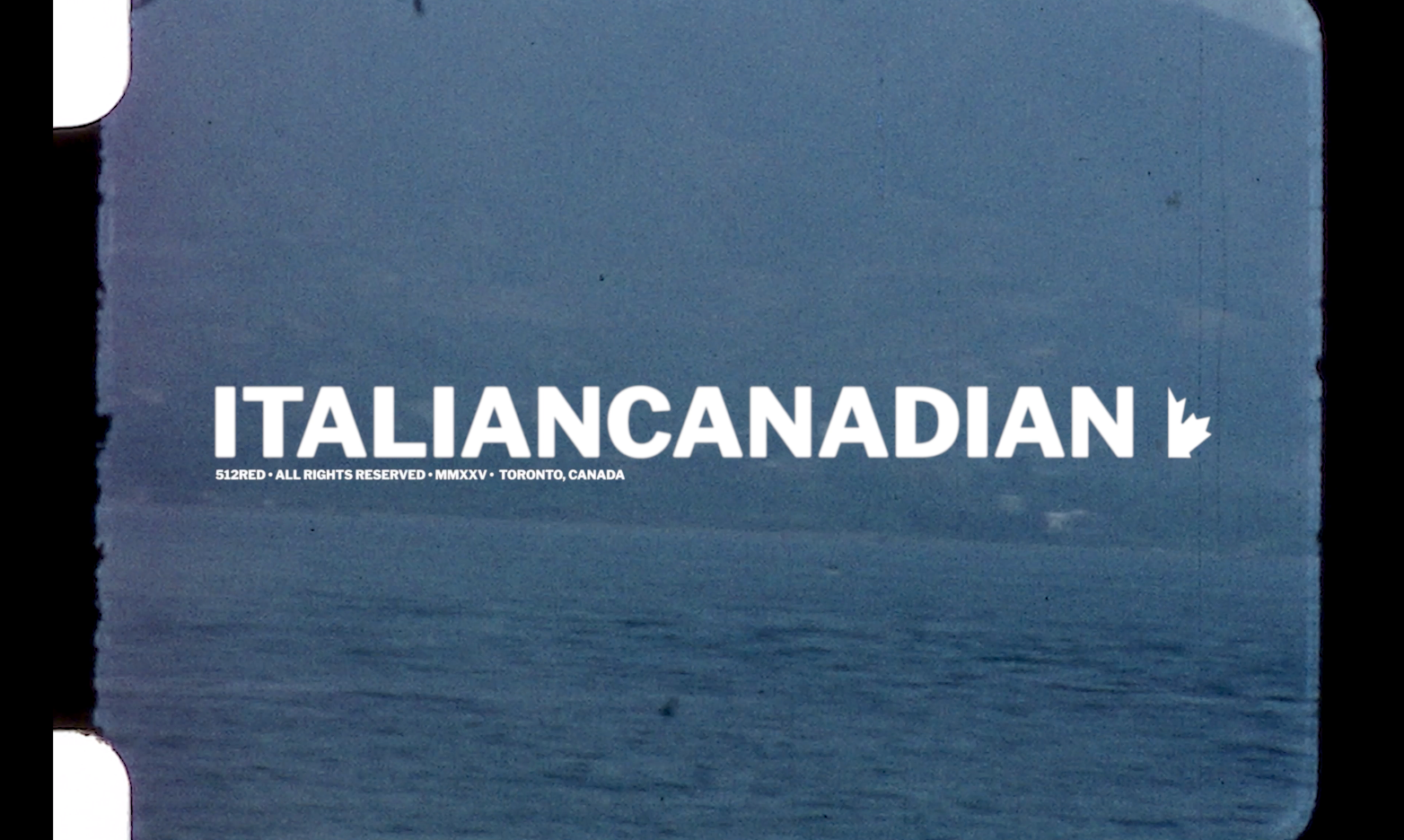 ItalianCanadian – Title Card