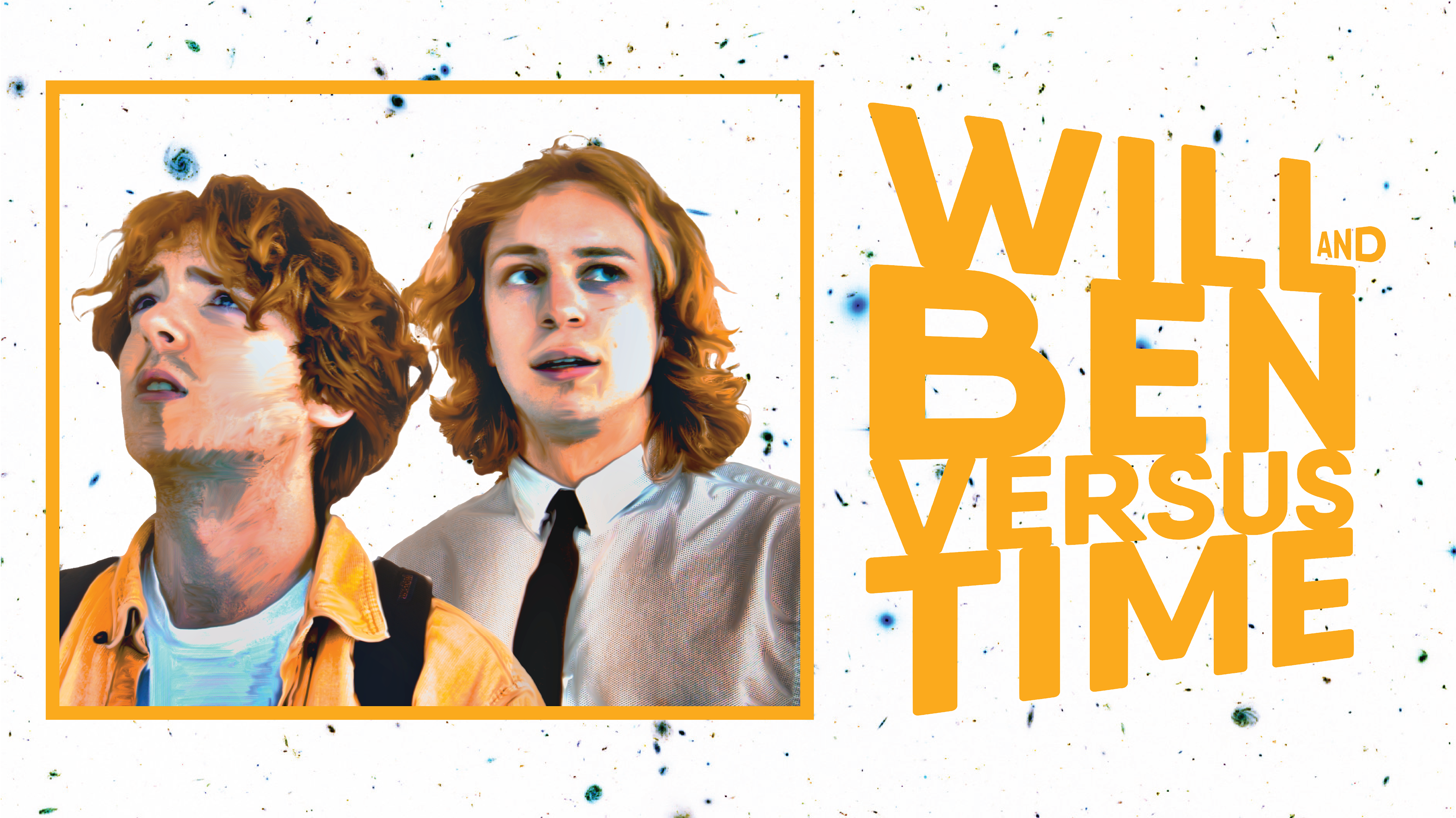 Will and Ben versus Time – Carlton Theatre Screening Graphic
