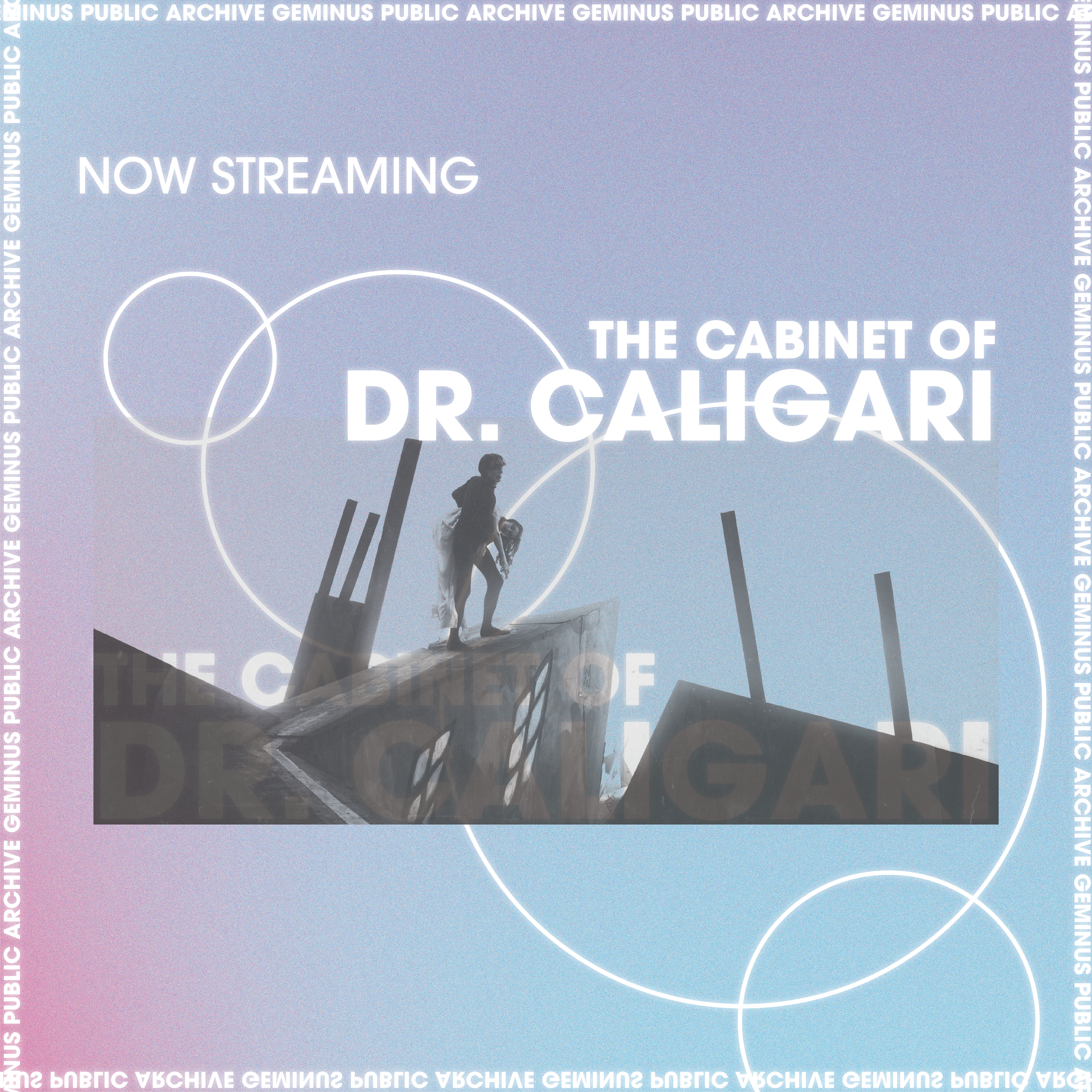 The Cabinet of Doctor Caligari – Geminus Public Archive – Graphic