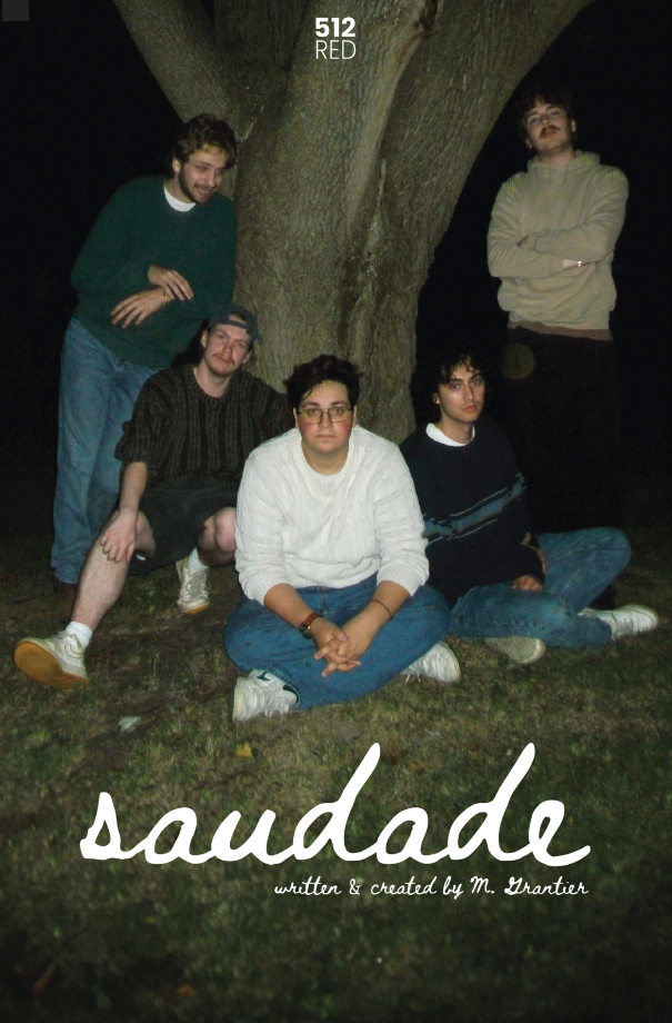 Saudade – Official Poster