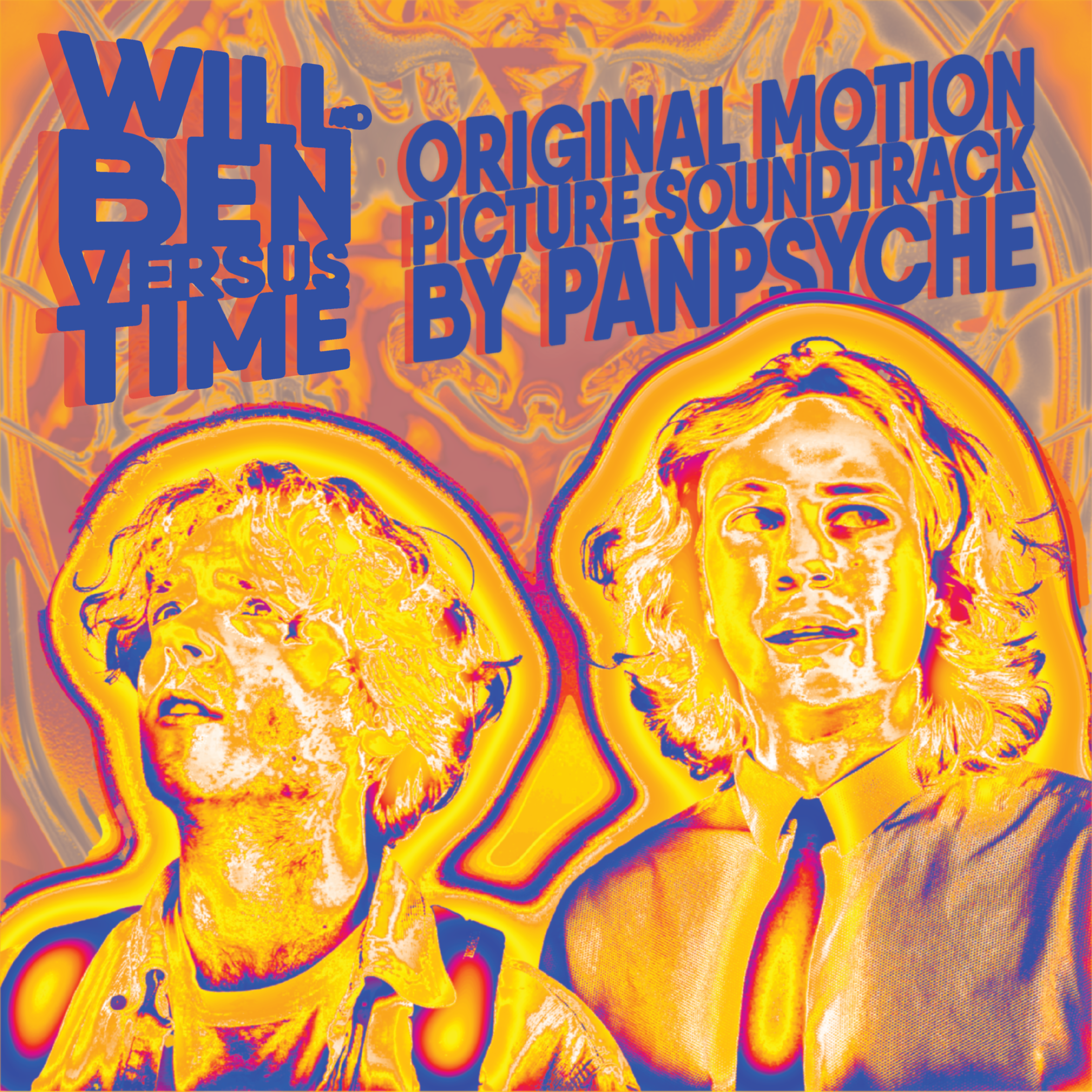 Will and Ben versus Time – Official Soundtrack Art