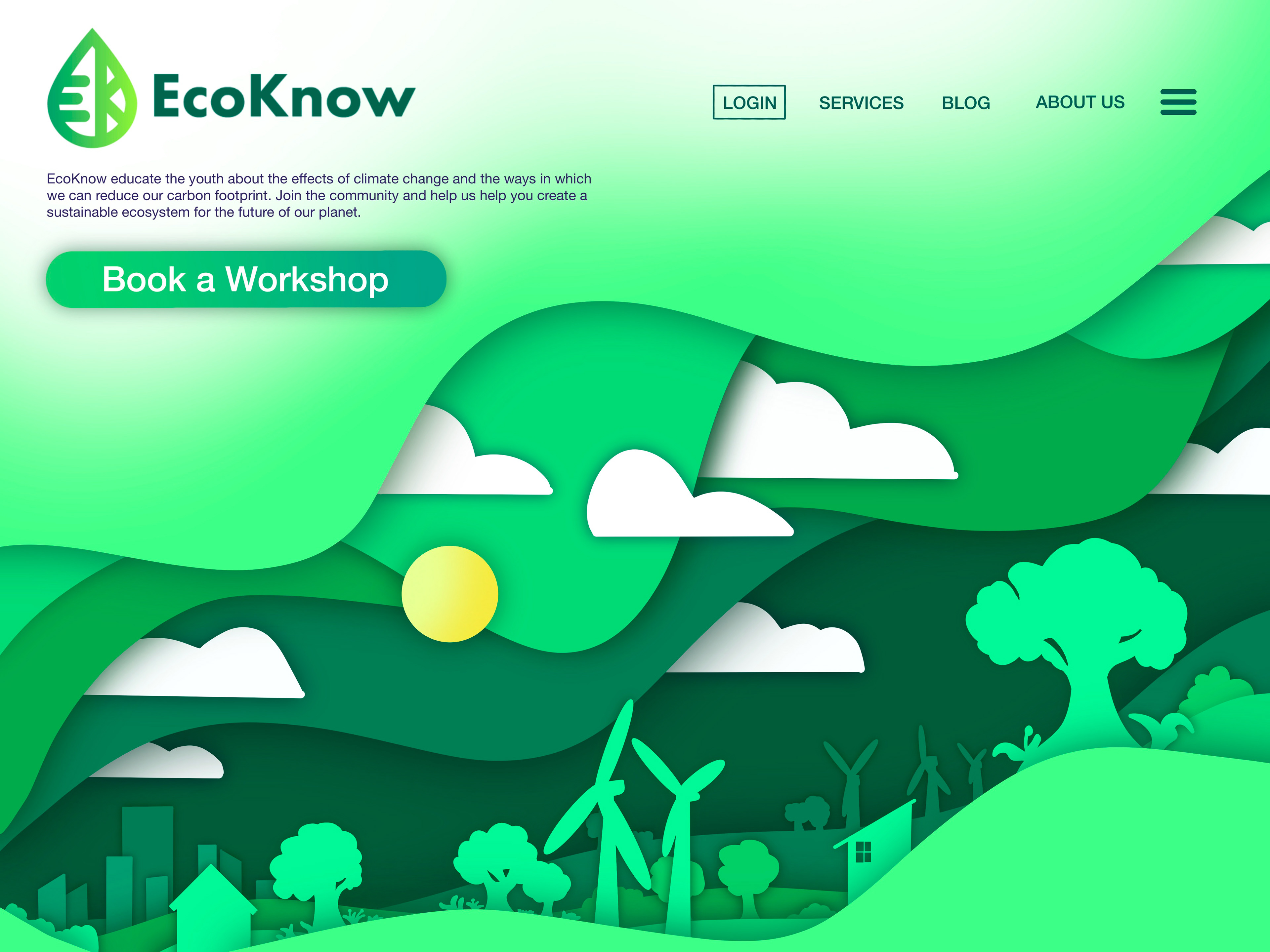 Website Landing Page 3
