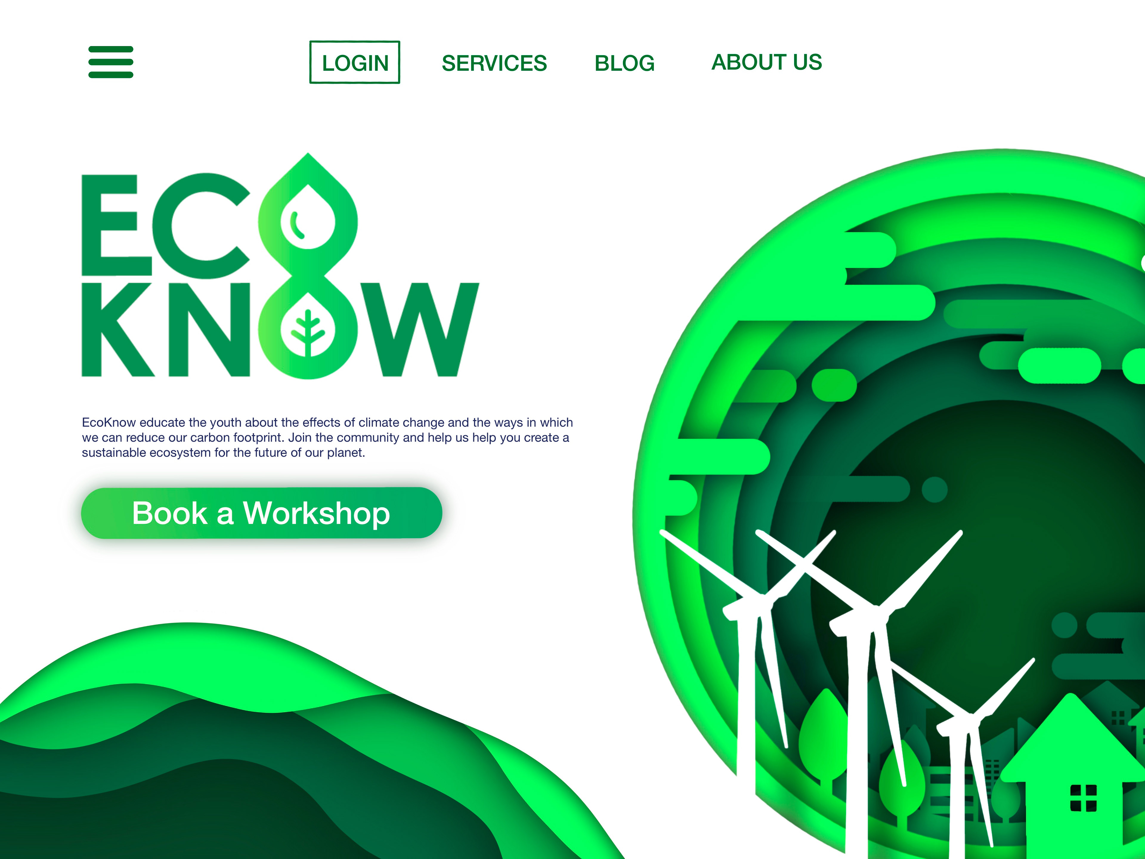 Website Landing Page 2