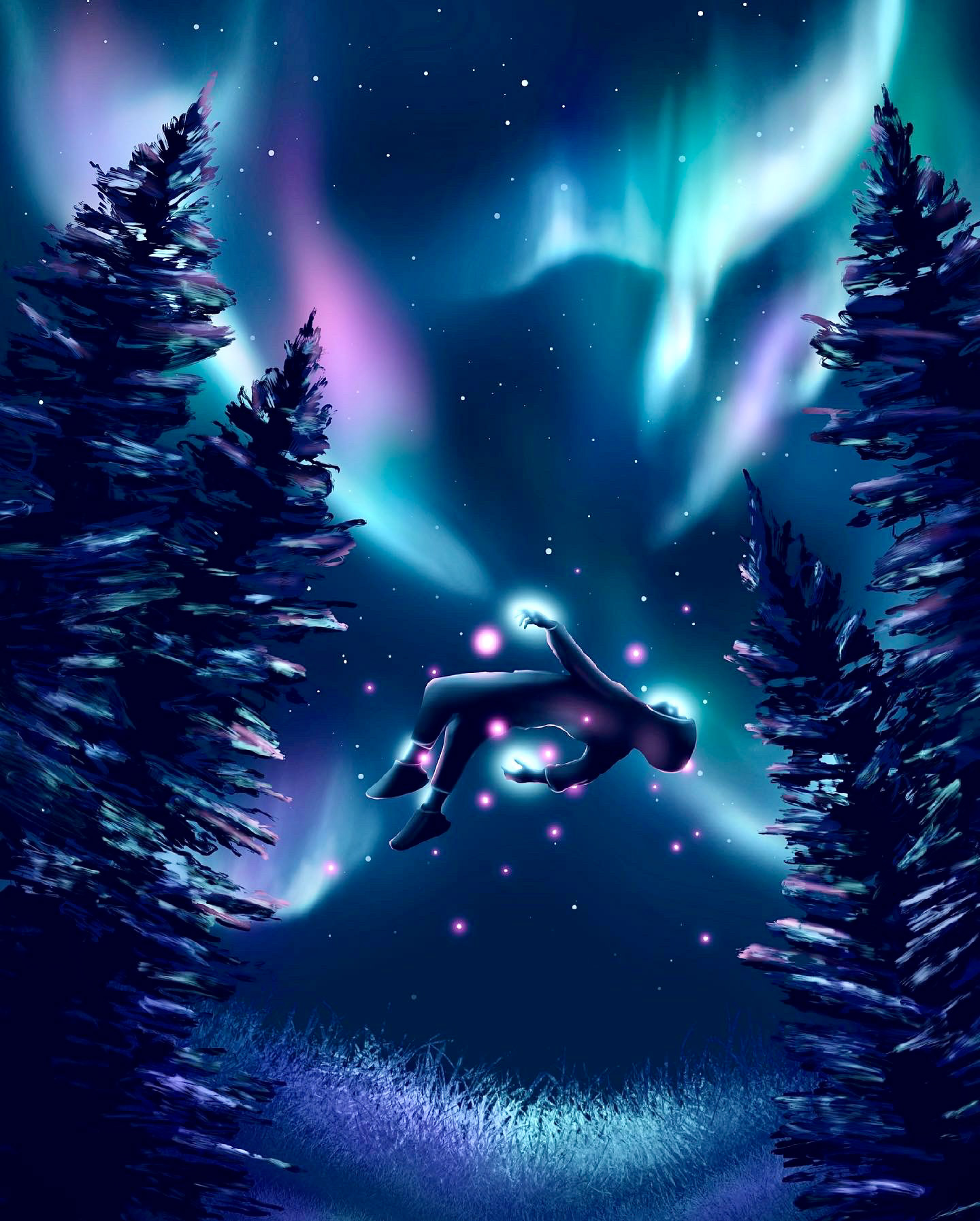 Aurora Blanket