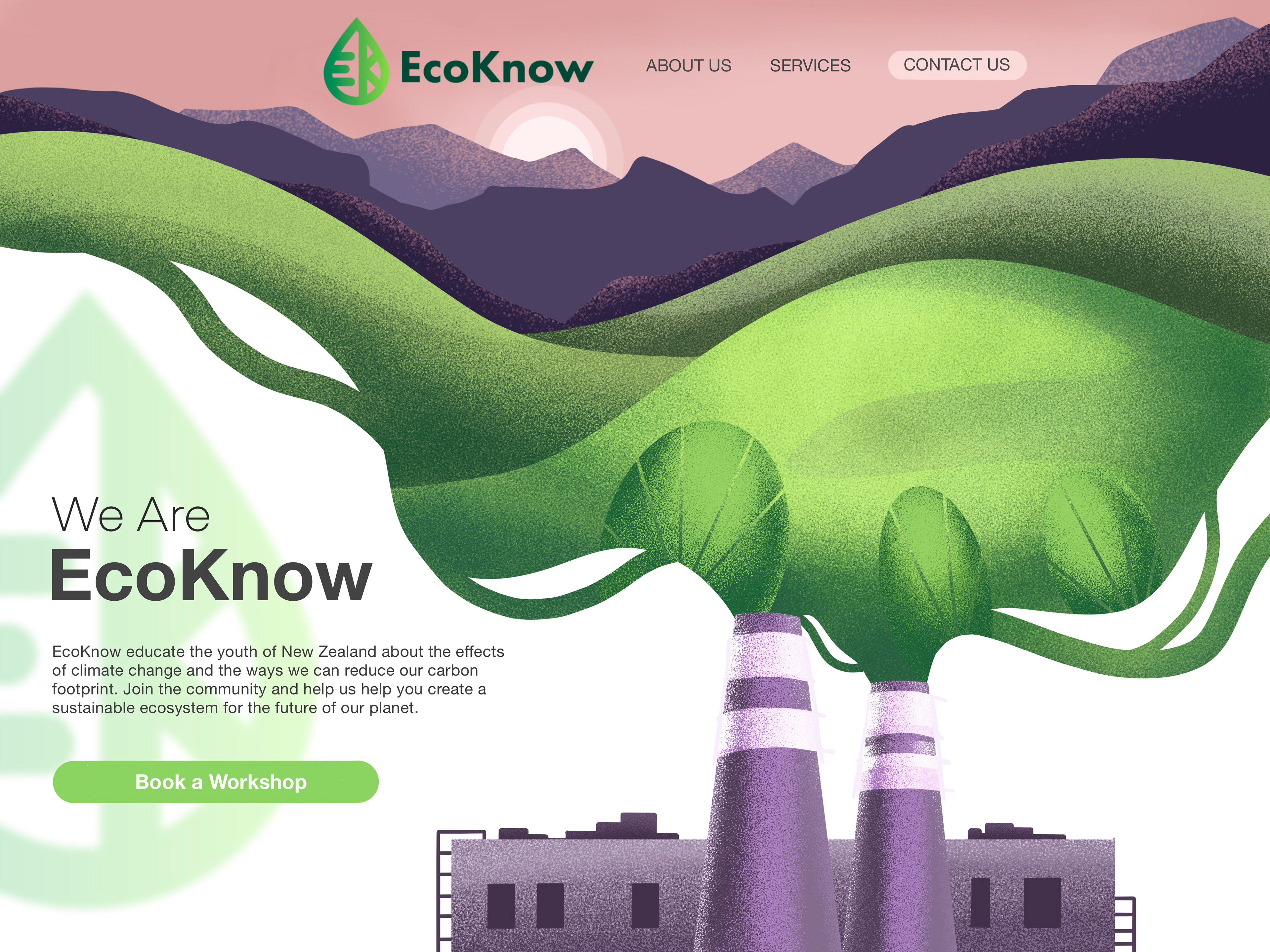 Website Landing Page 4