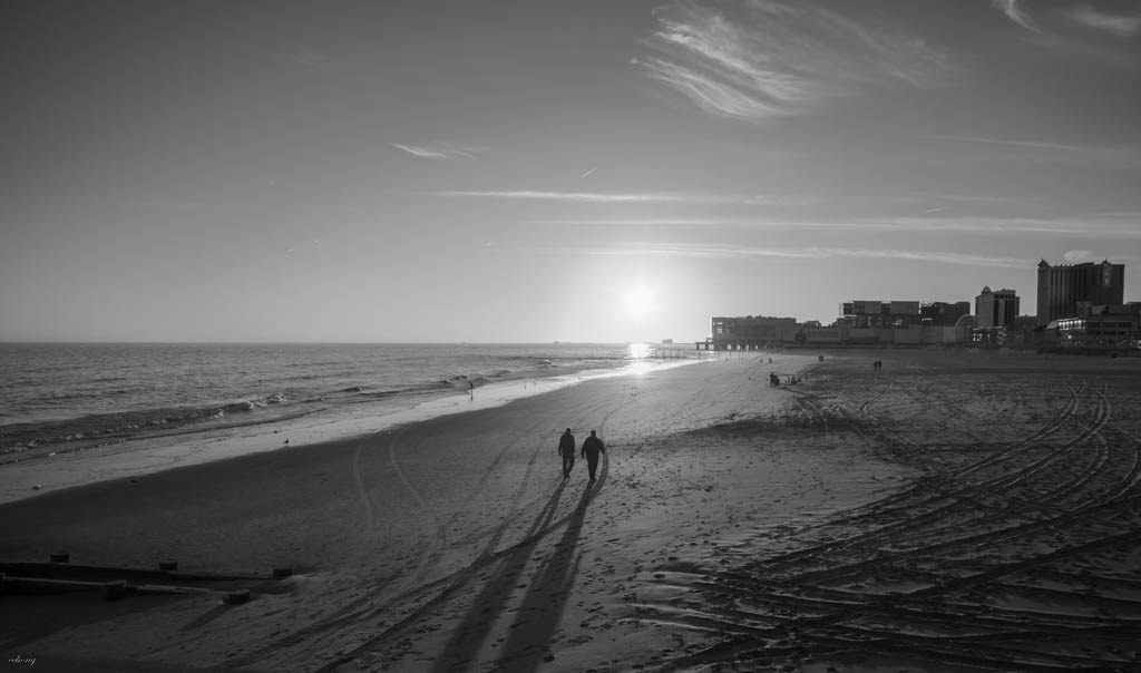 Atlantic City, Sunset