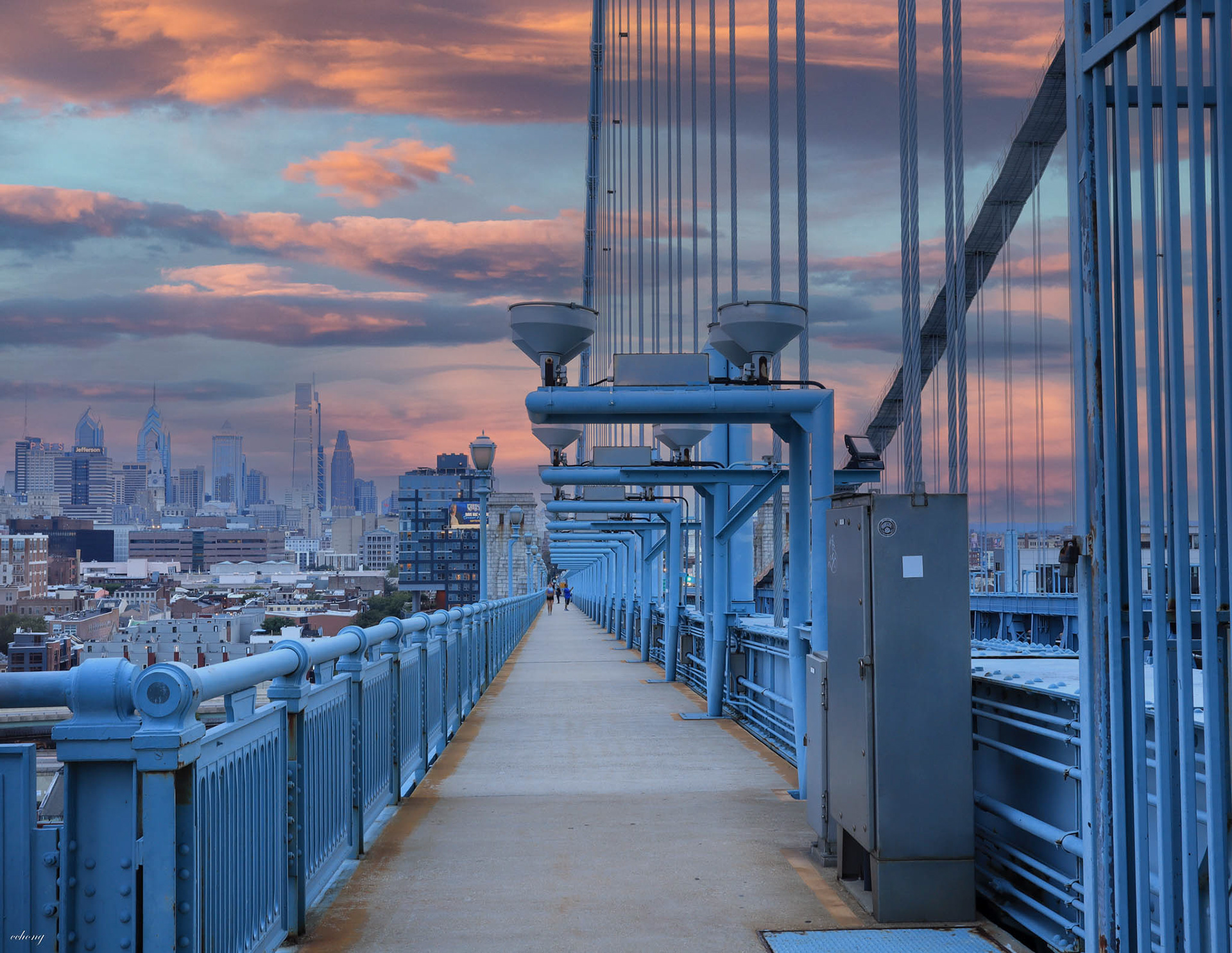 Benjamin Franklin Bridge, PA #2