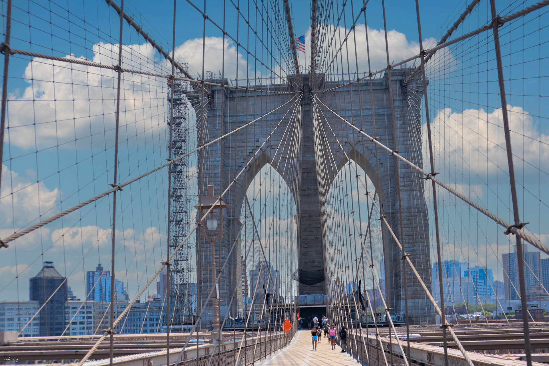 Brooklyn Bridge, NY #1