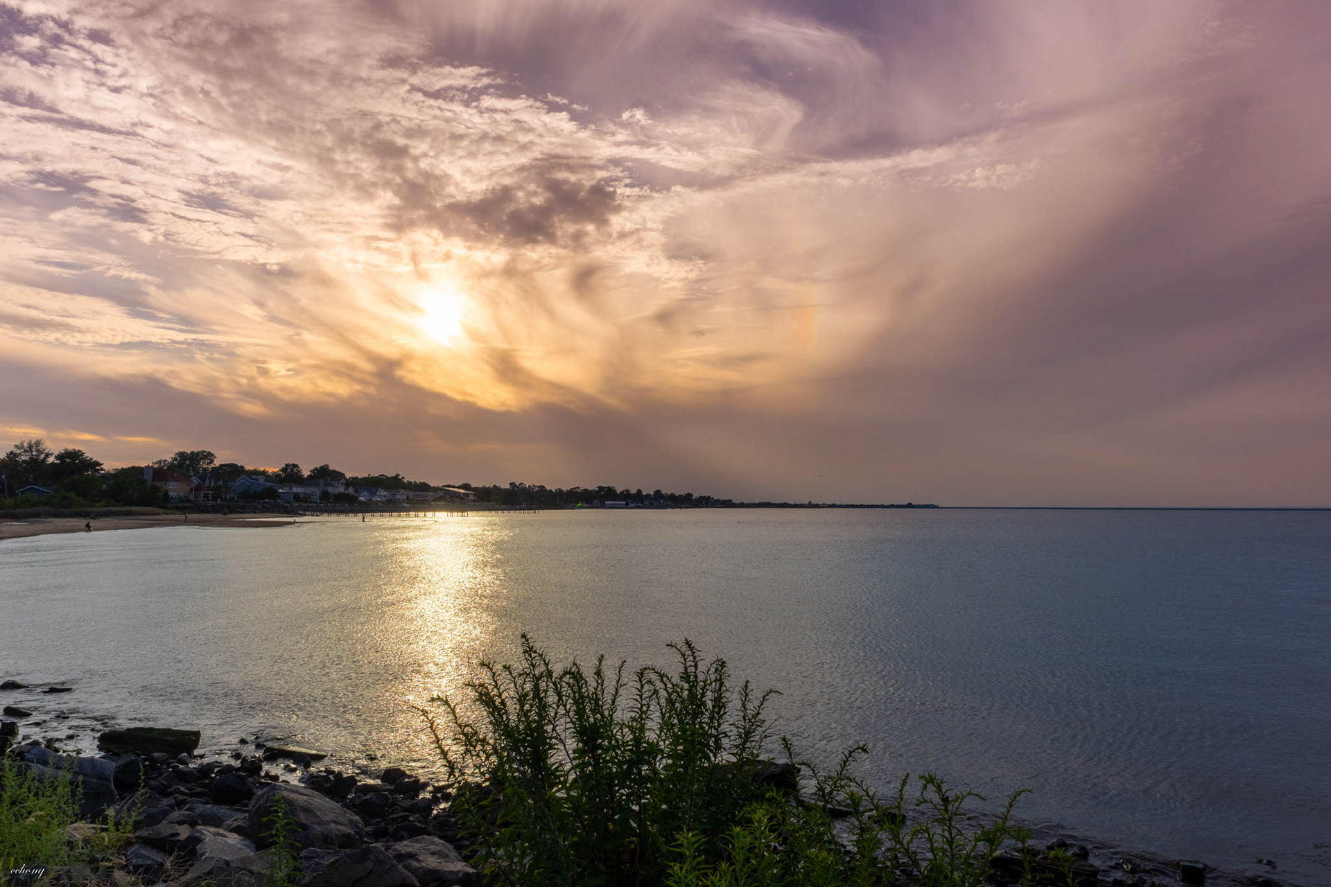 Island Height Sunrise