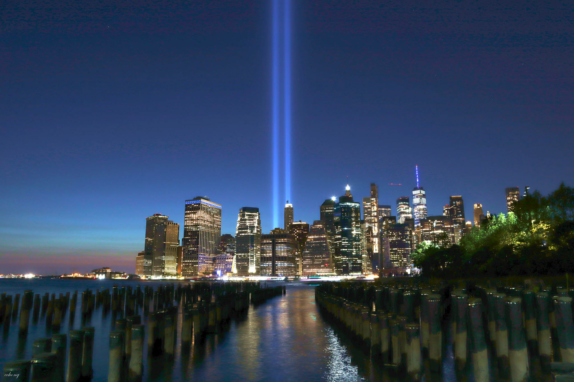 Tribute in Light-20th Anniversary #3