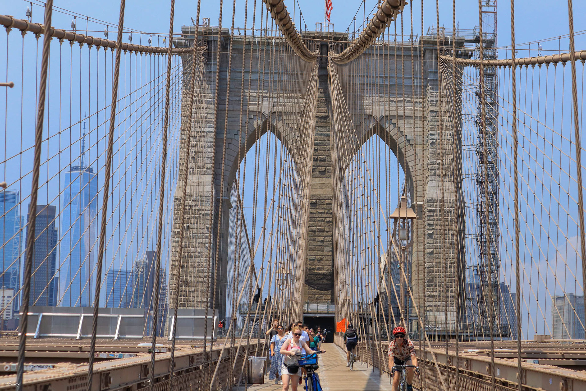 Brooklyn Bridge, NY #2