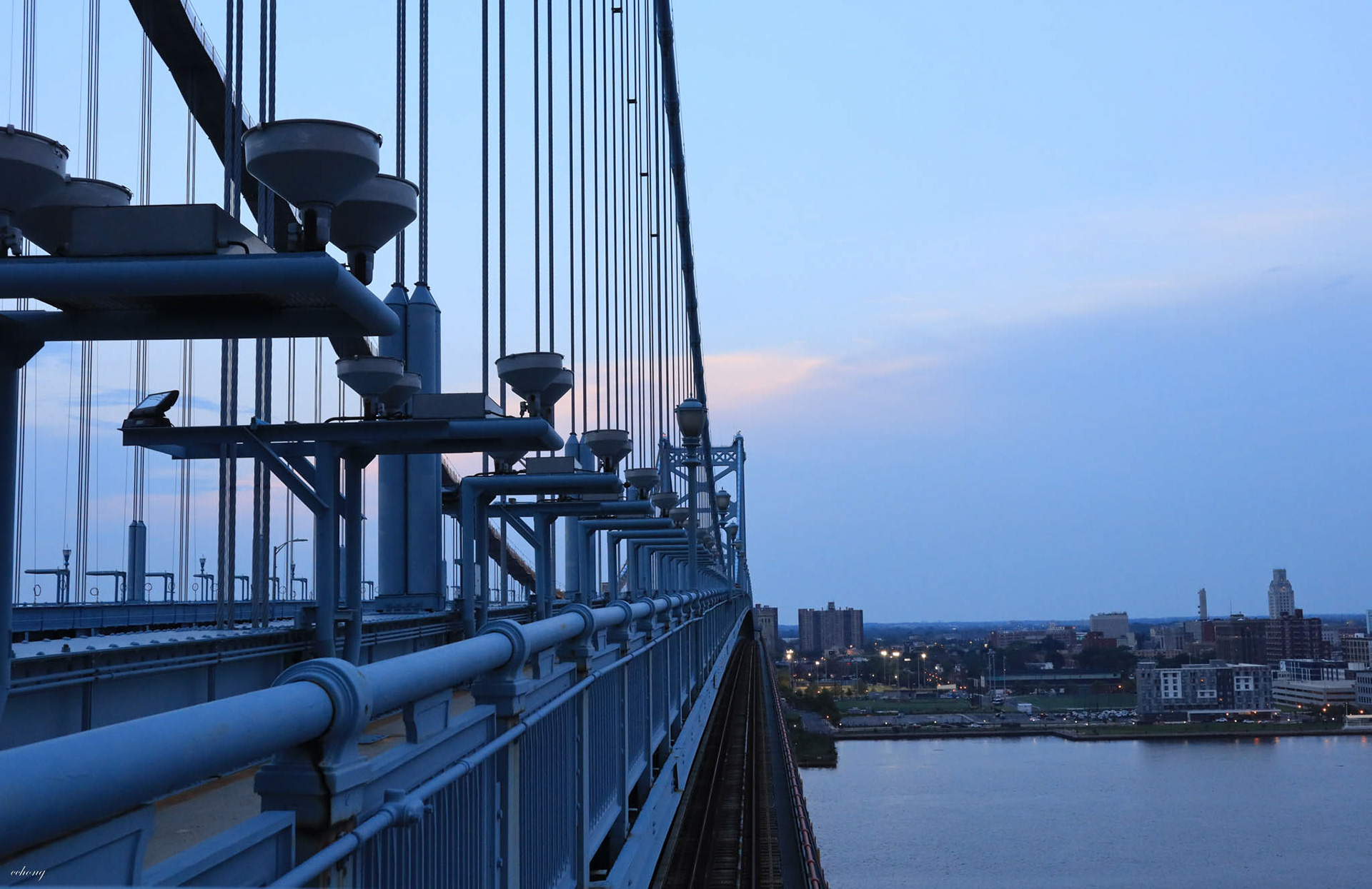 Benjamin Franklin Bridge, PA #1