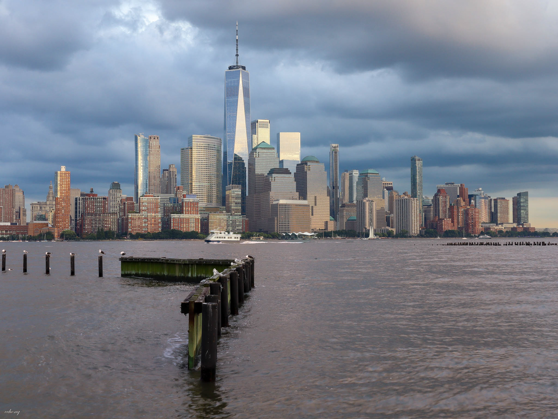 New York City Skyline #1