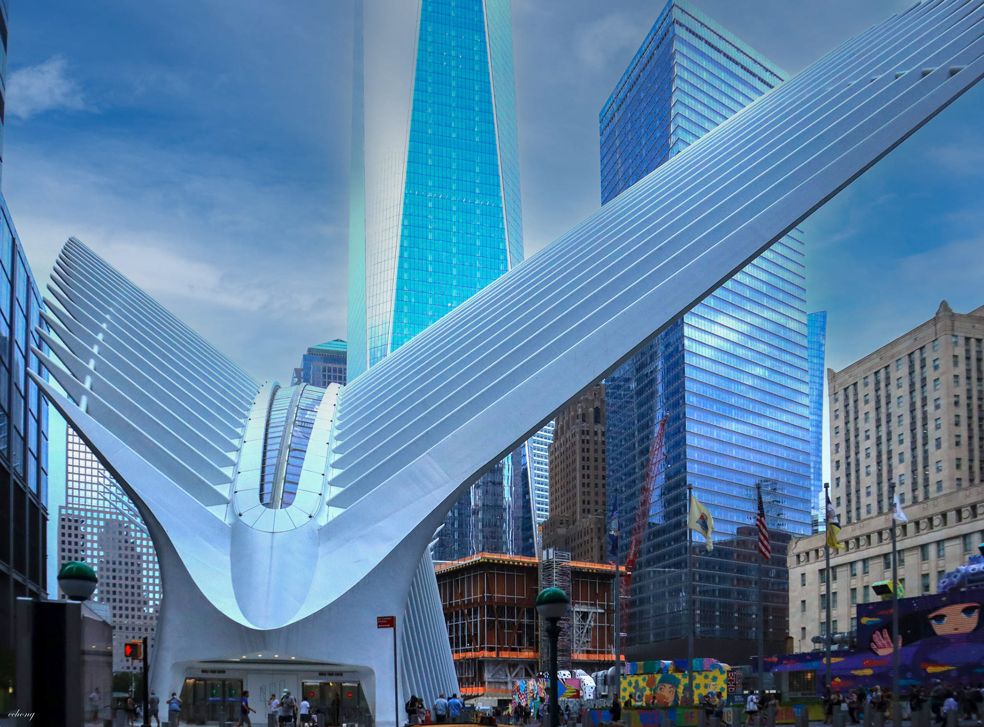 Oculus, WTC, NY