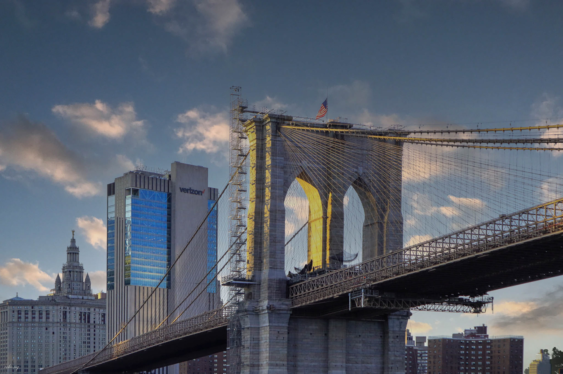 Brooklyn Bridge, NY #4