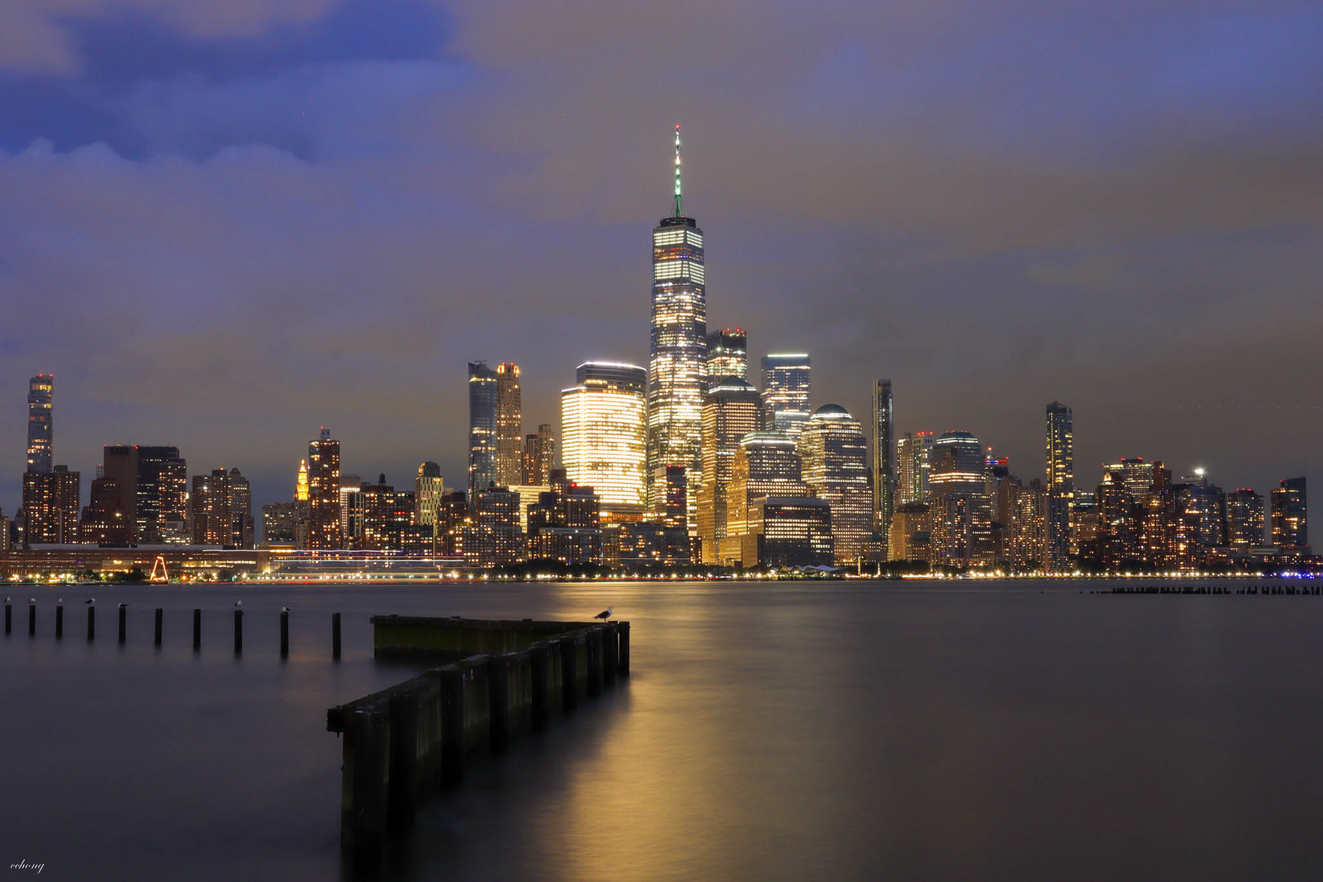 New York City Skyline #2