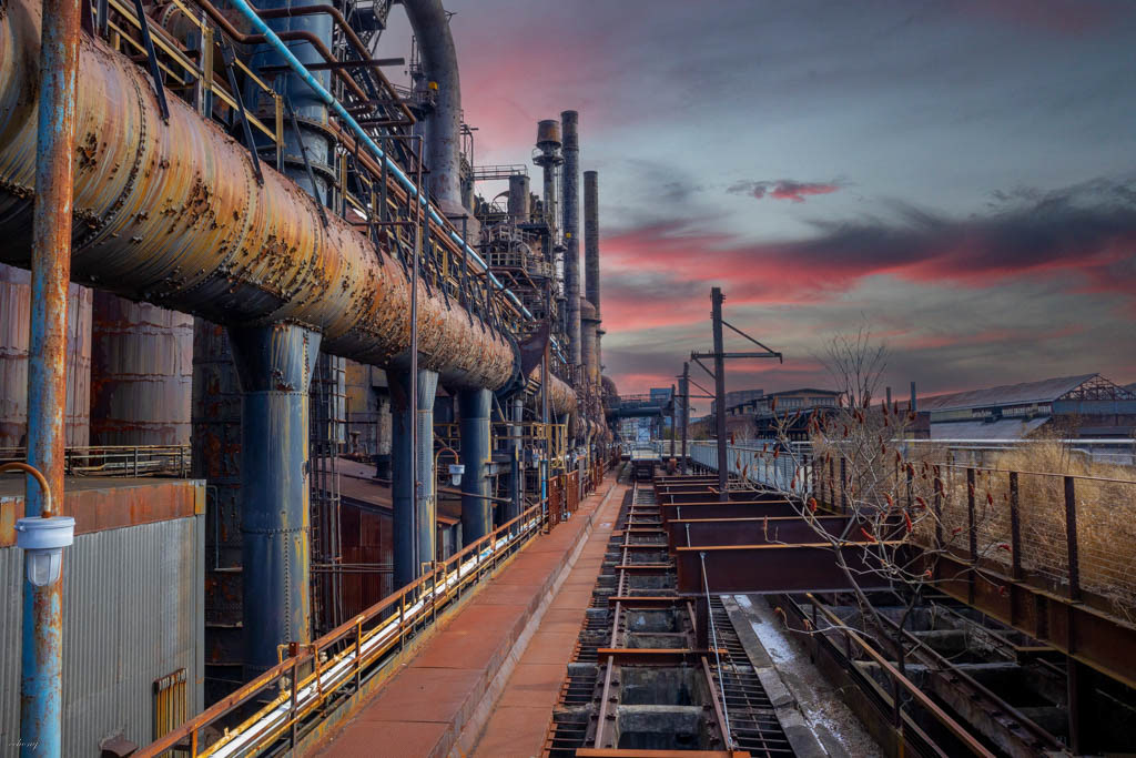 Steelstacks, PA #3