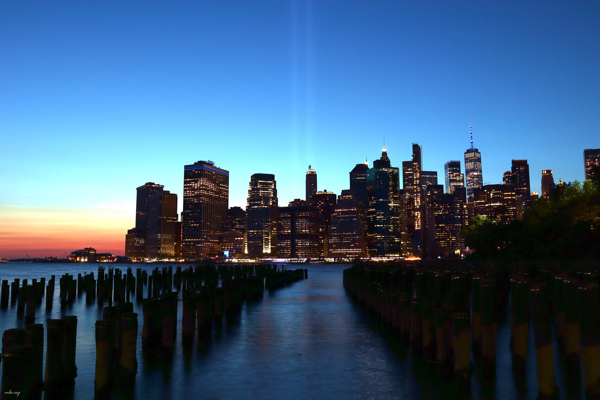 Tribute in Light-20th Anniversary #1