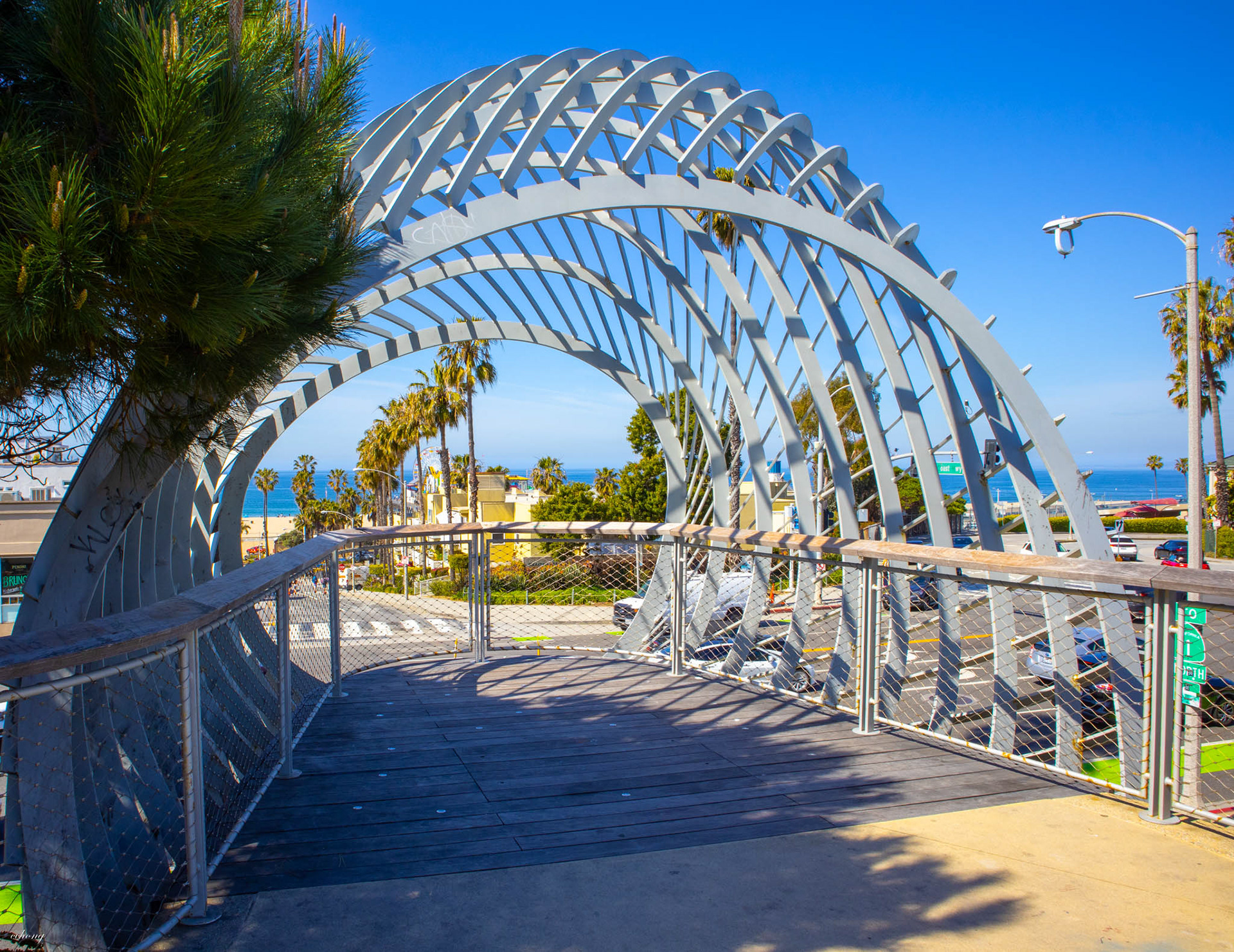 Santa Monica Beach, CA