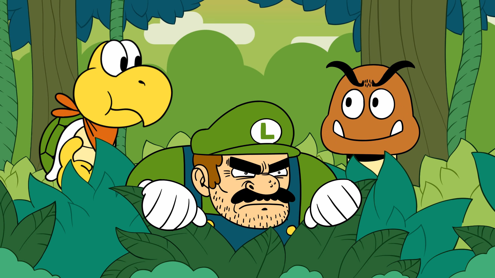 Luigi's favorite Bro