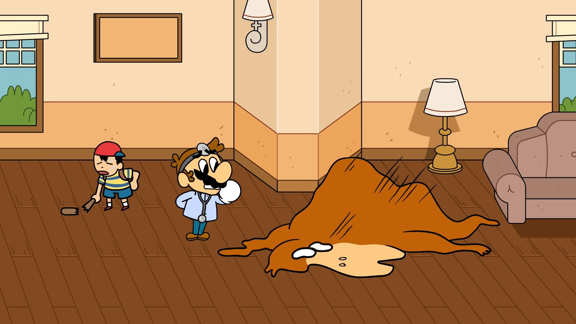 Mario MD: Donkey in Distress