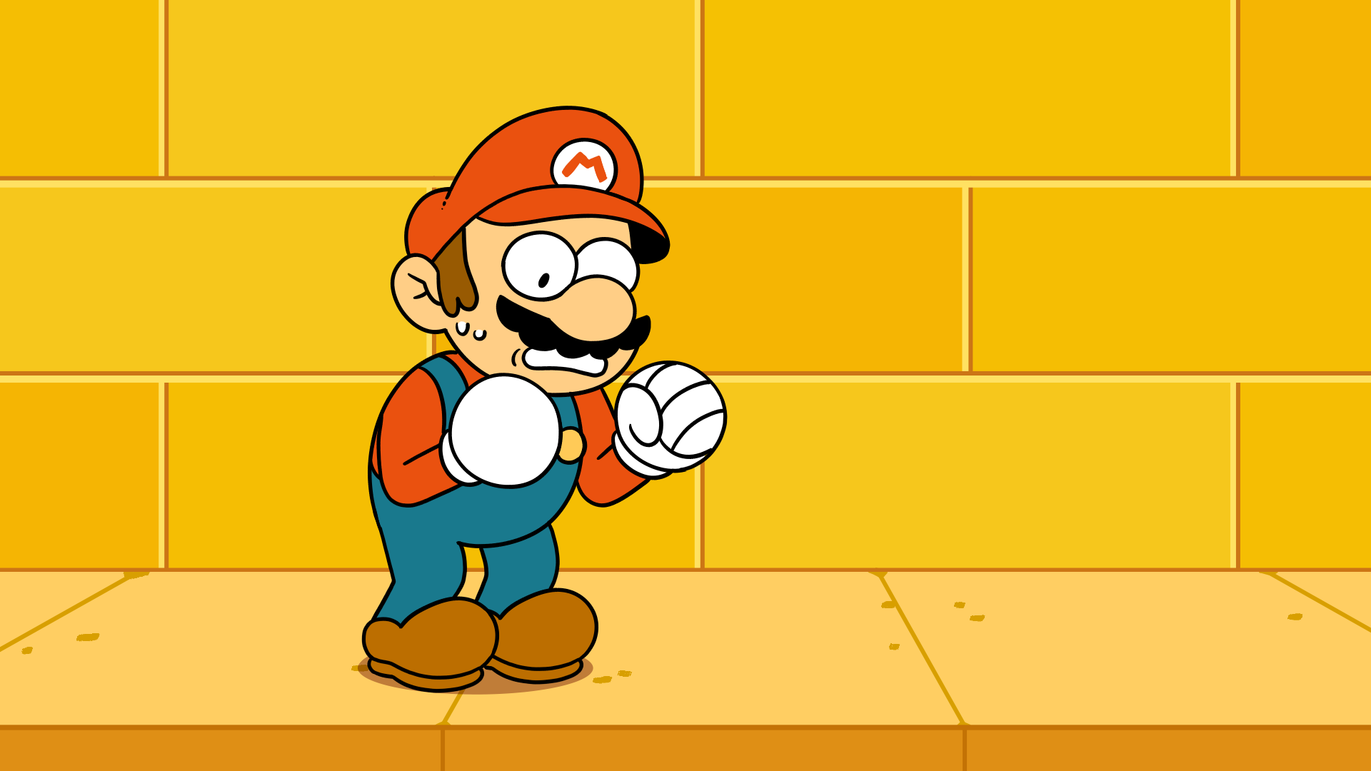 Mario and Luigi: Super Anime Brothers