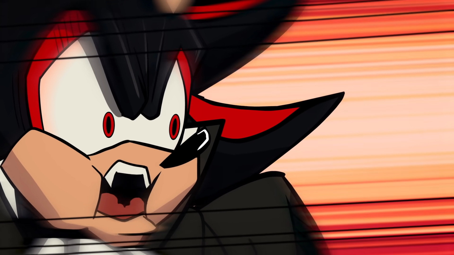 Sonic Jojo: Sonic vs Shadow