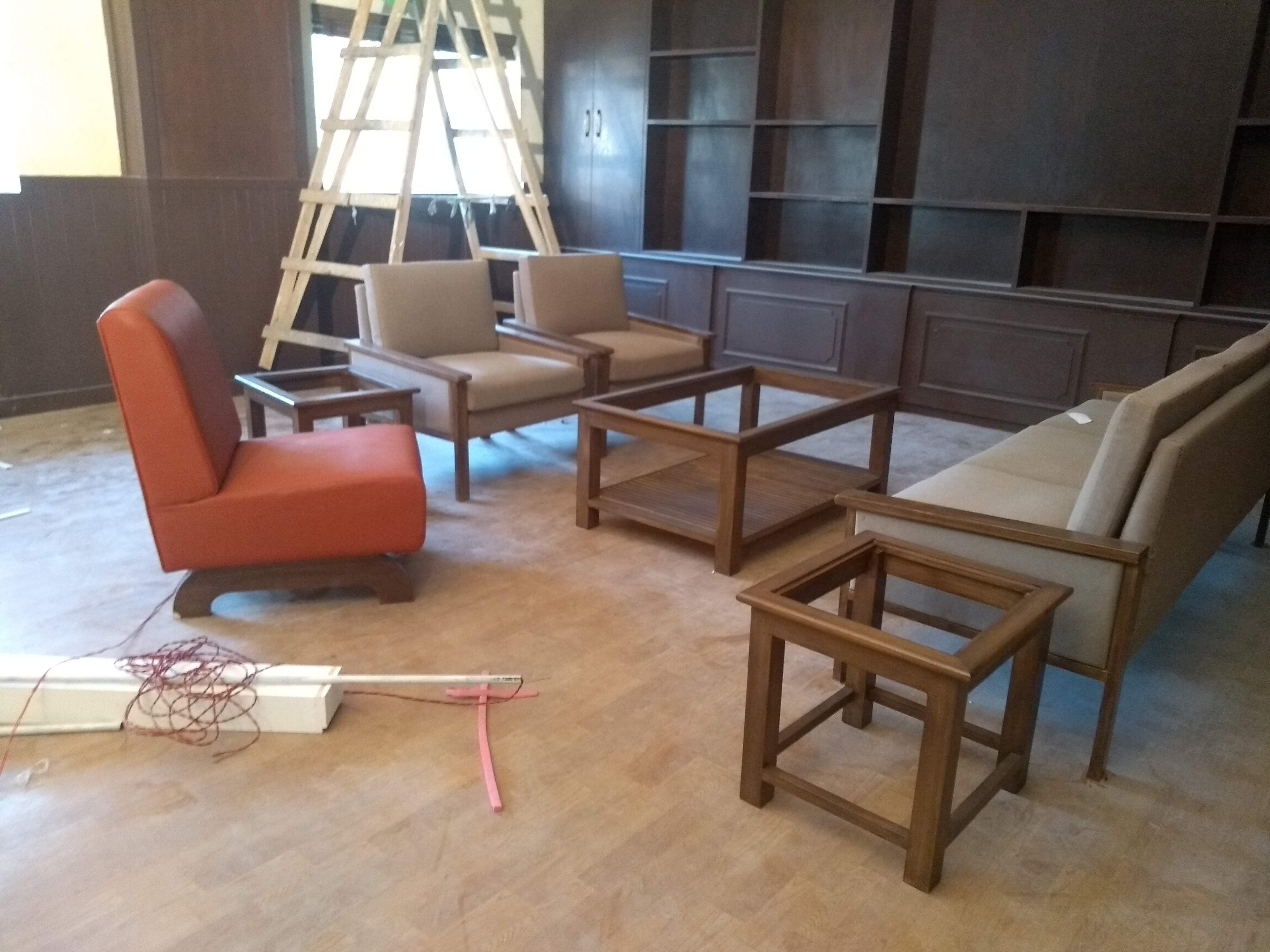 Lounge seating