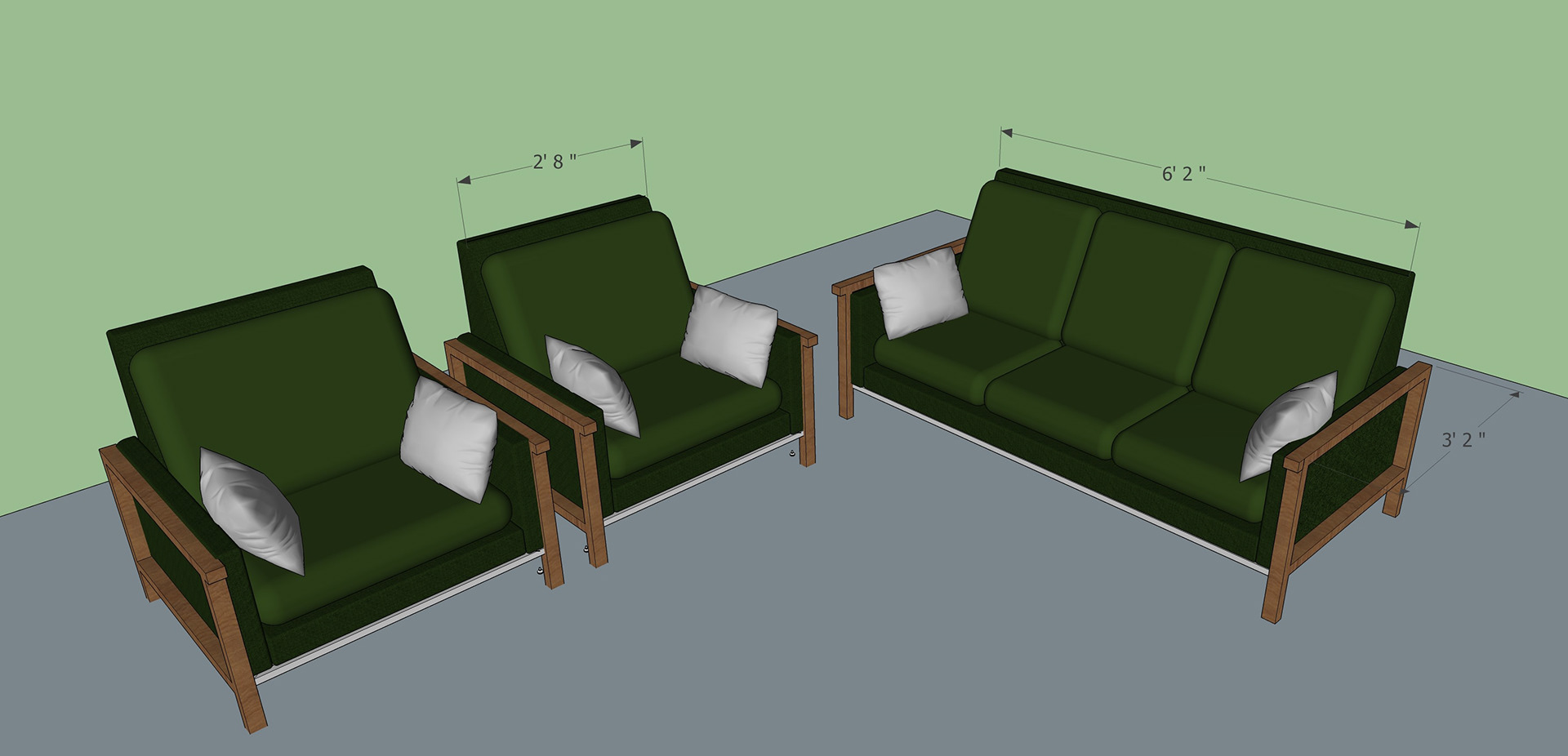 Office Lounge set