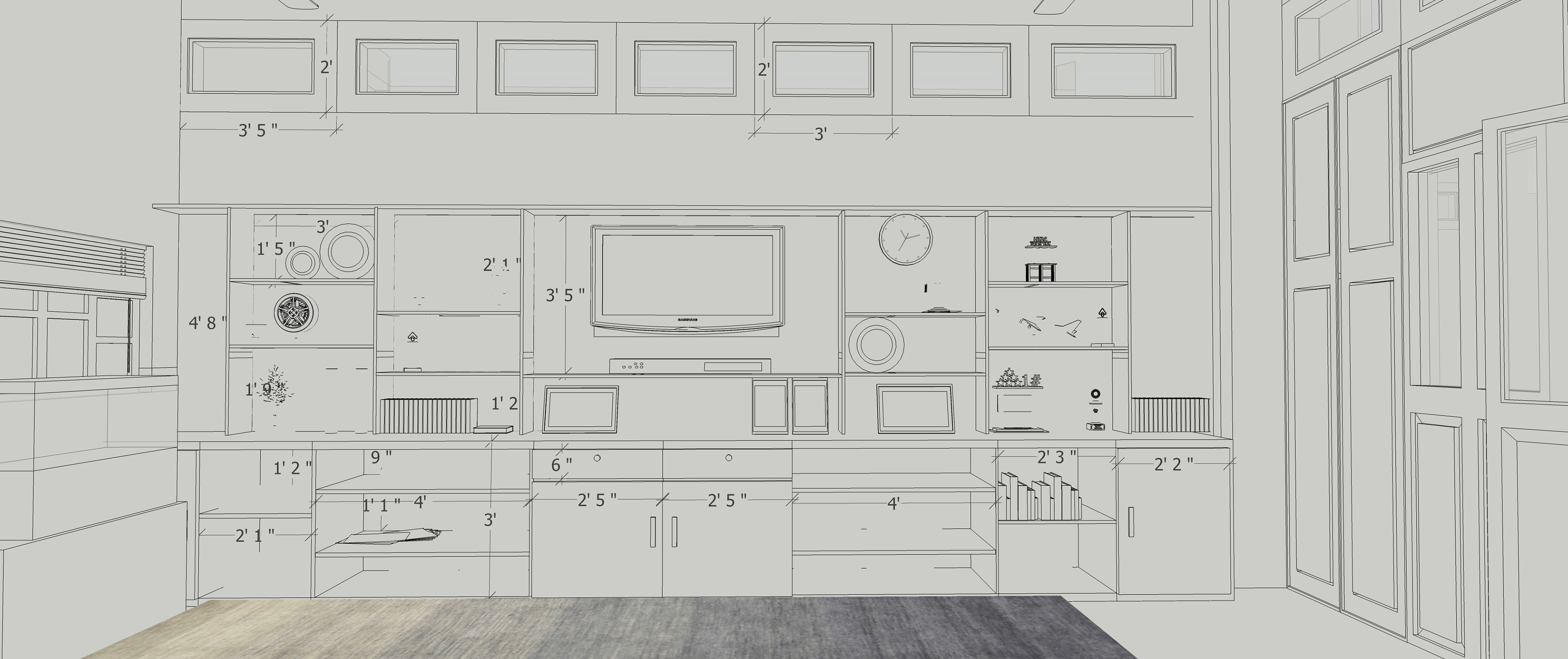 Working drawing