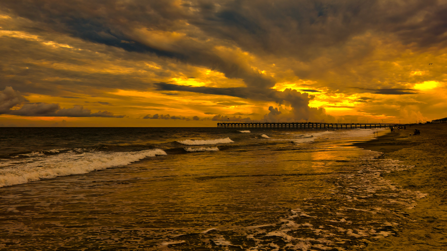 June 30th - Golden Sunset